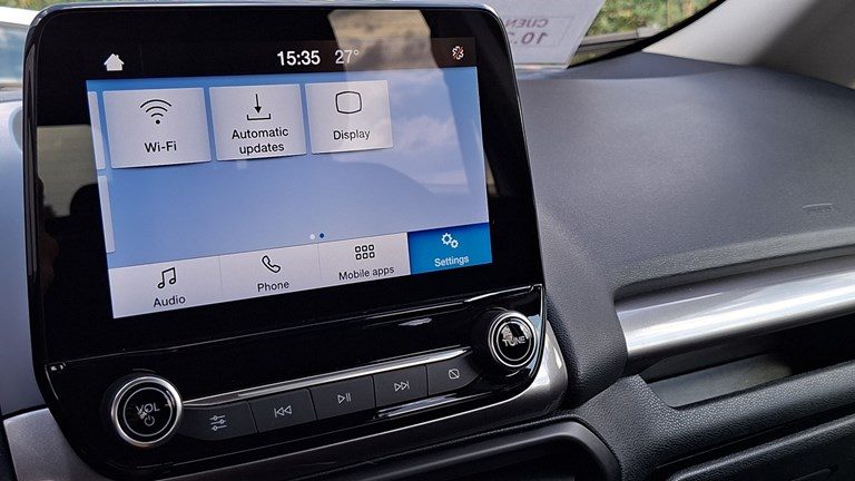 2019 Ford Ecosport — fotografija 10