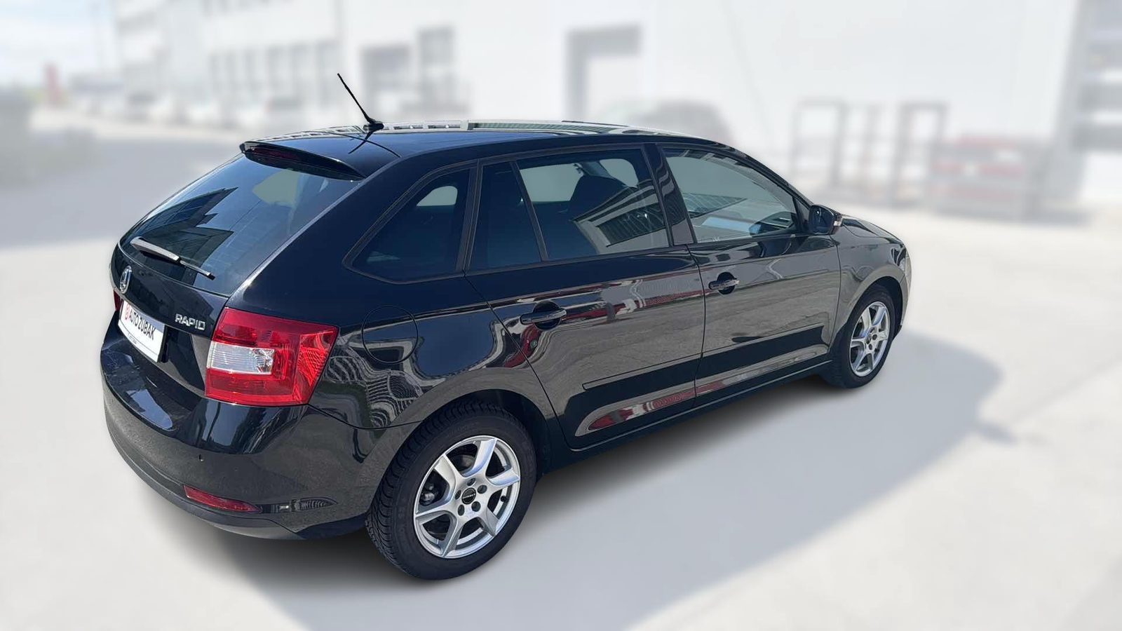 2015 Škoda Rapid — fotografija 7