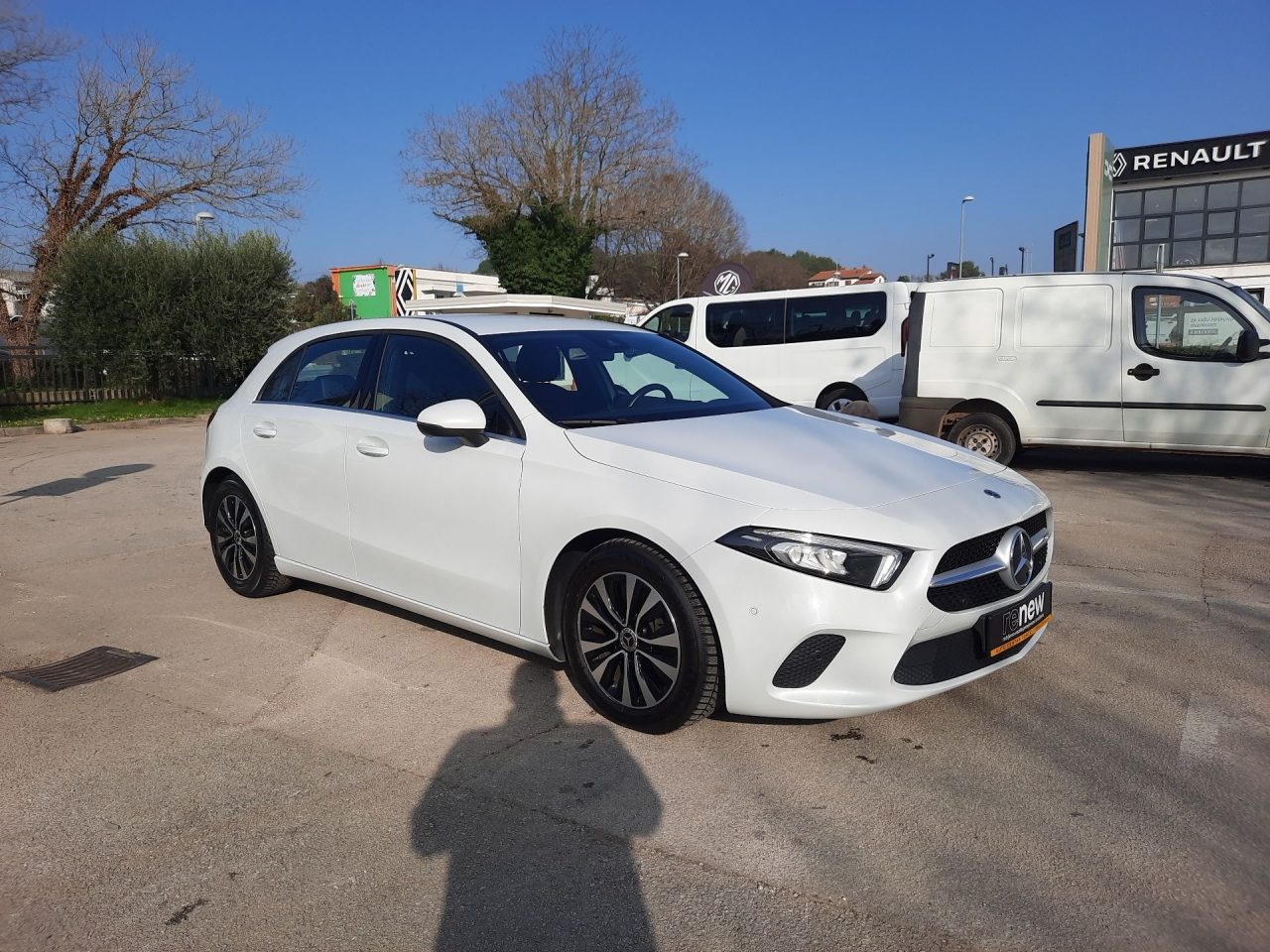 2021 Mercedes-Benz A-klasa — fotografija 6