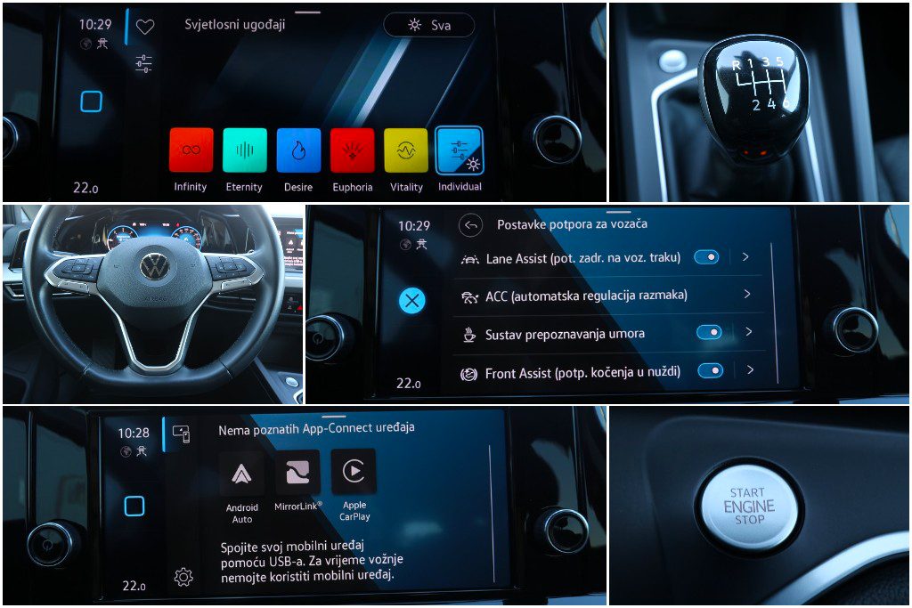 2022 Volkswagen Golf — fotografija 9