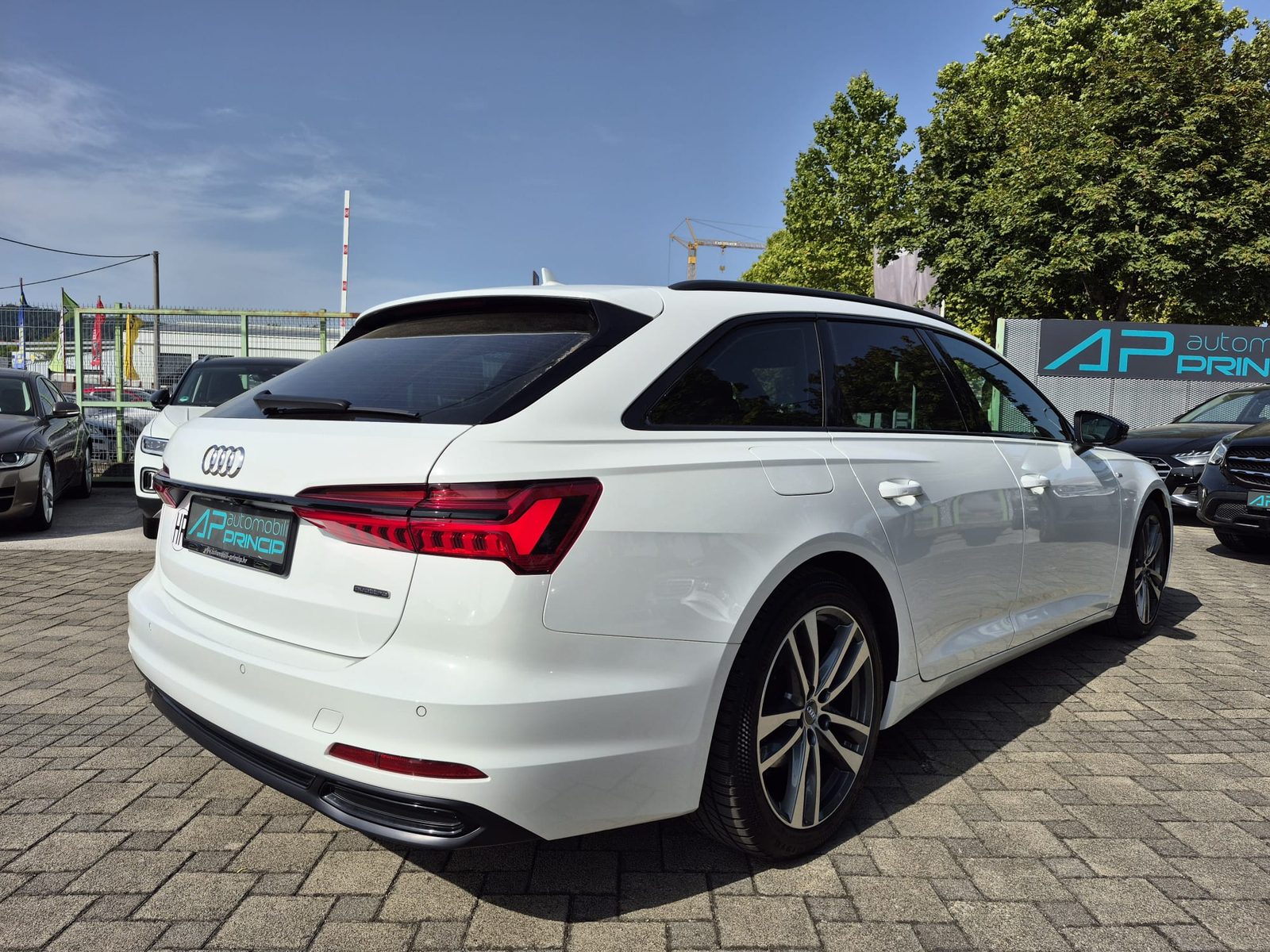 2020 Audi A6 Avant — fotografija 5