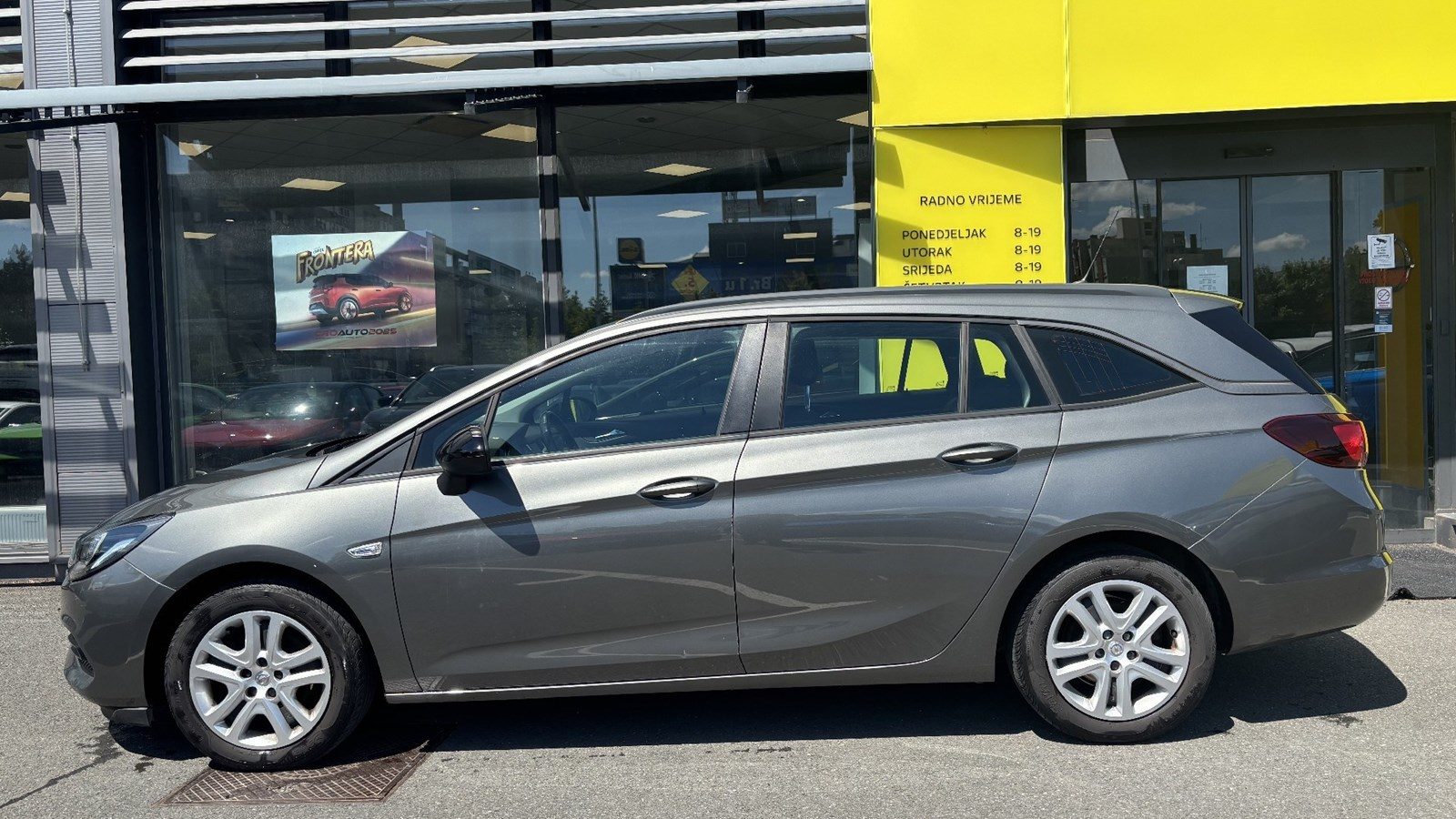 2022 Opel Astra Sports Tourer — fotografija 4