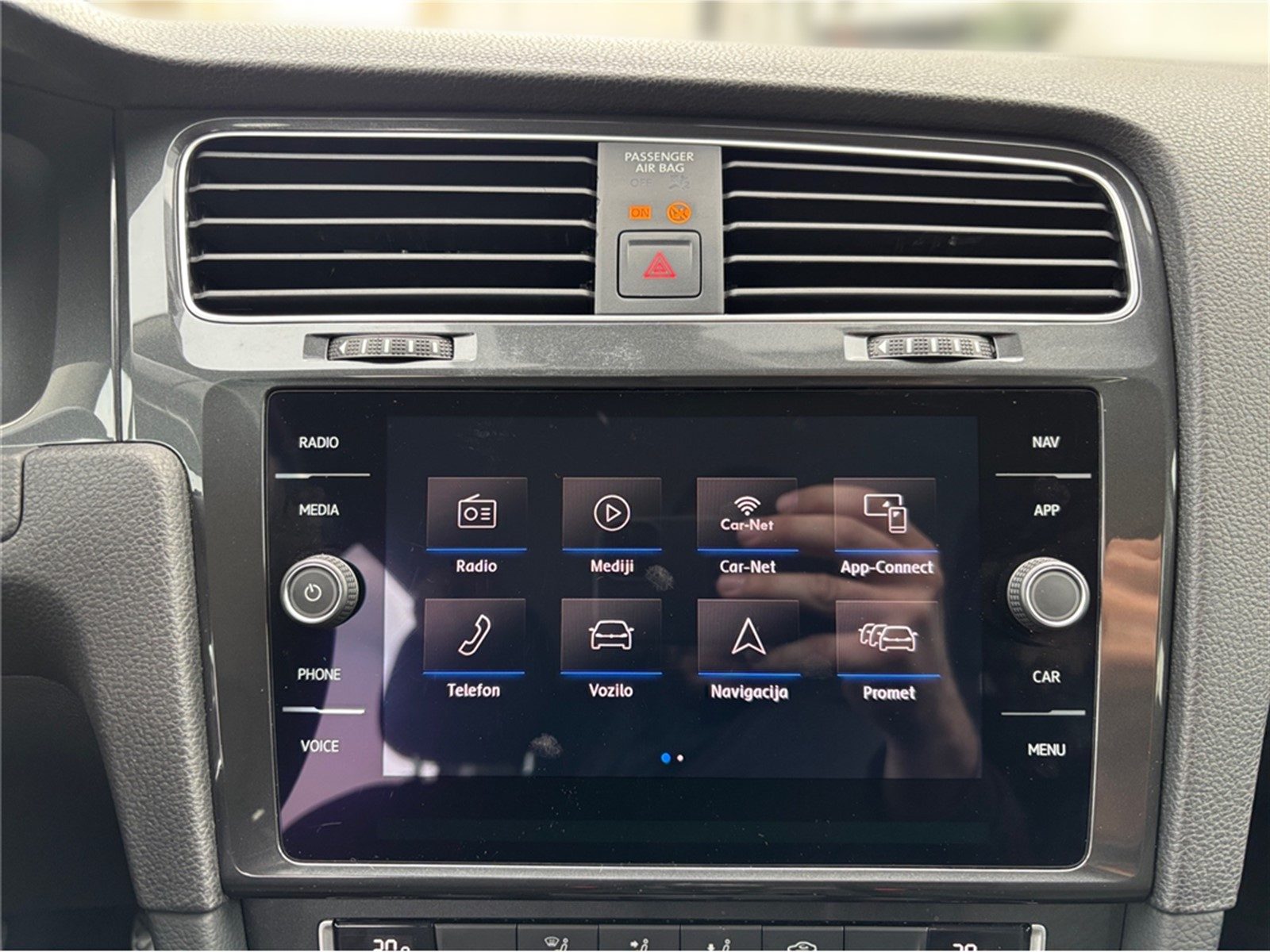 2019 Volkswagen Golf — fotografija 9