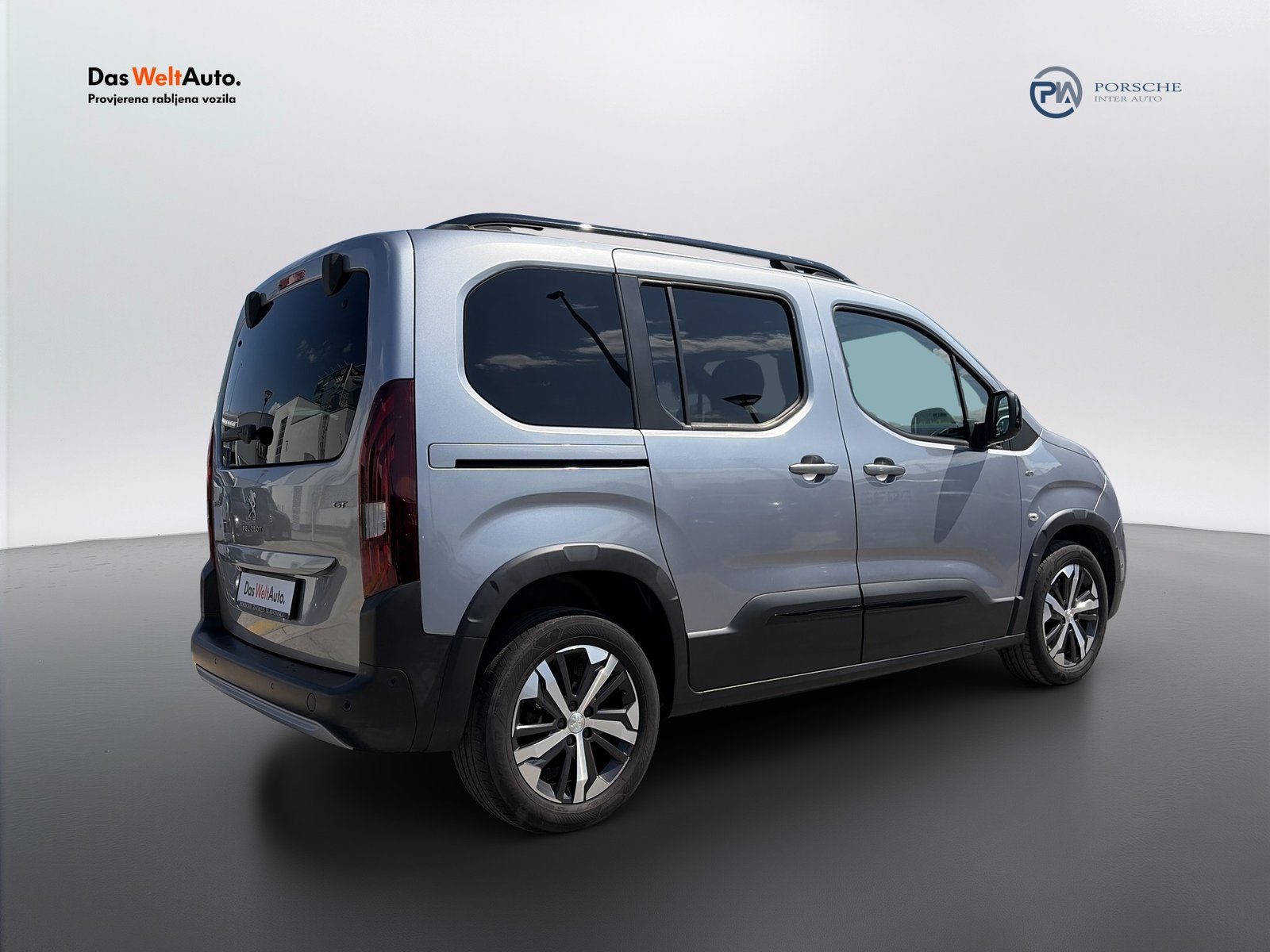 2021 Peugeot Rifter — fotografija 5