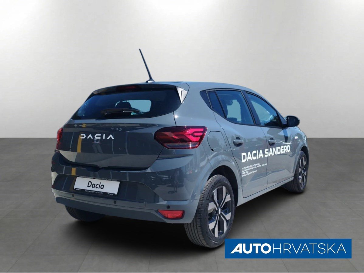 2025 Dacia Sandero — fotografija 4