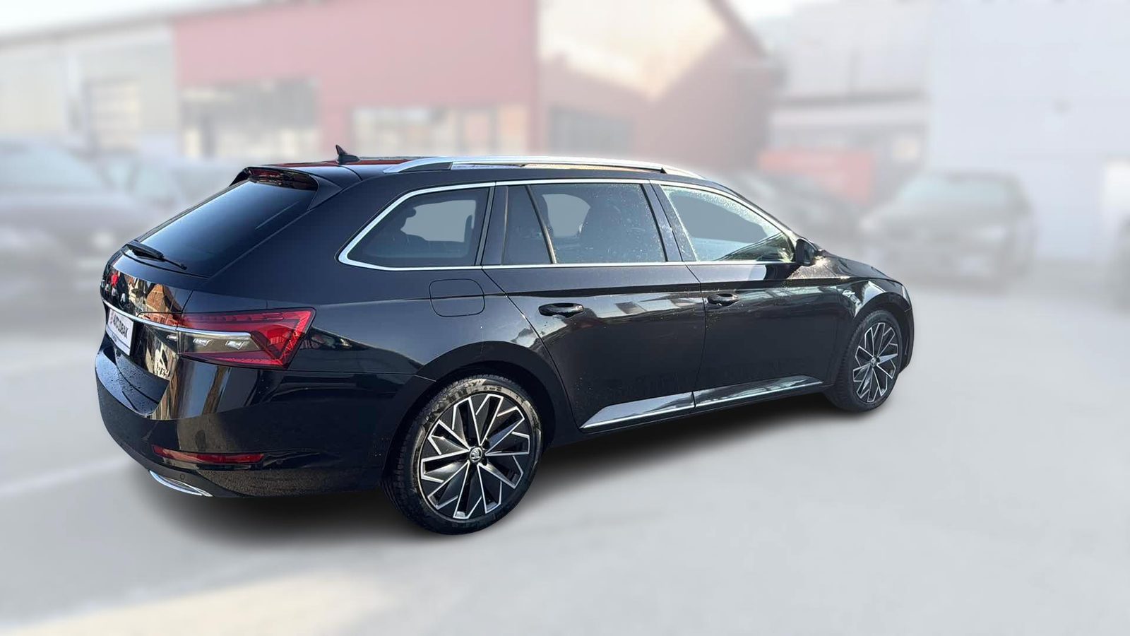 2020 Škoda Superb — fotografija 7