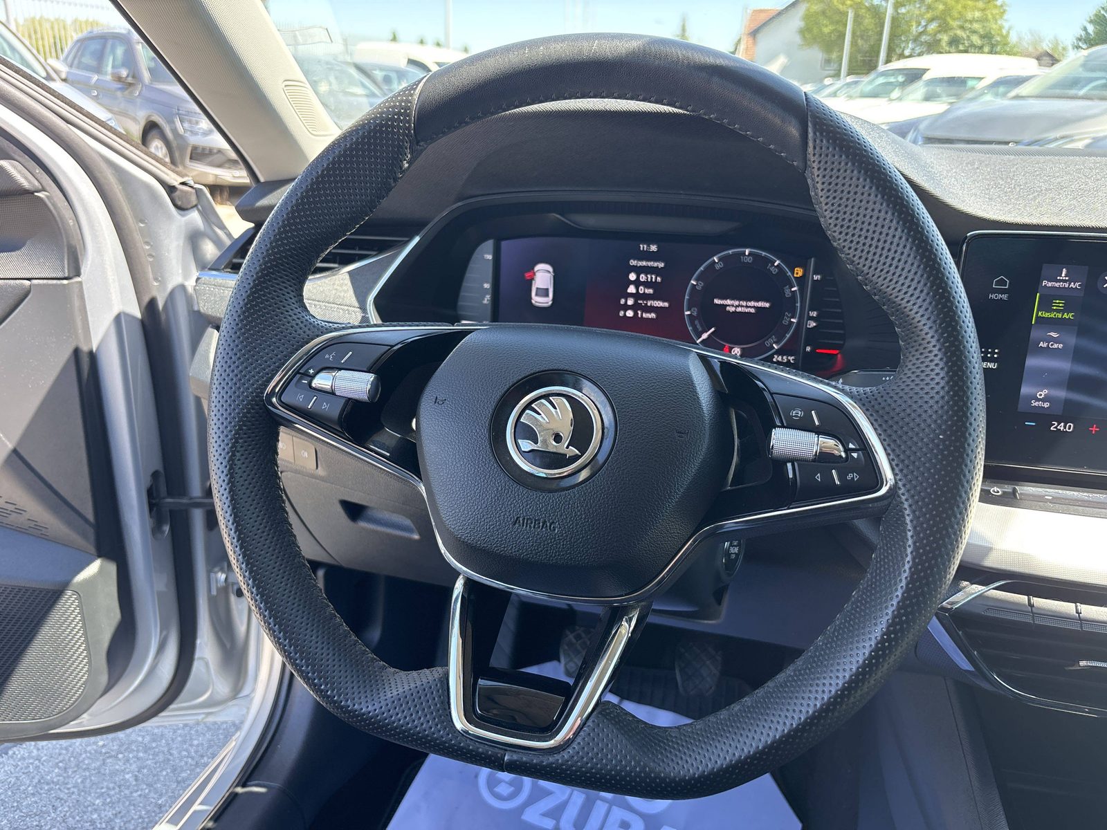 2024 Škoda Octavia — fotografija 24