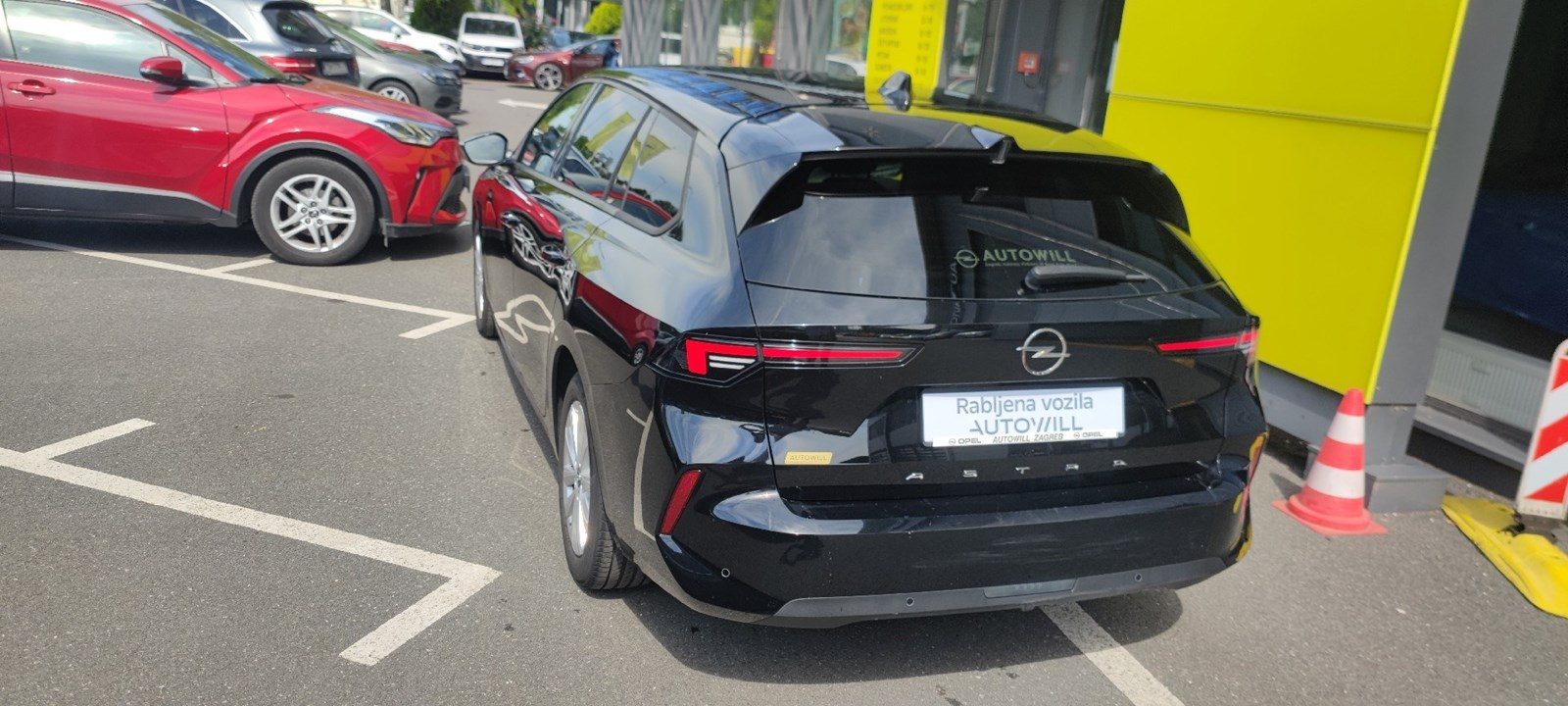 2025 Opel Astra Sports Tourer — fotografija 8