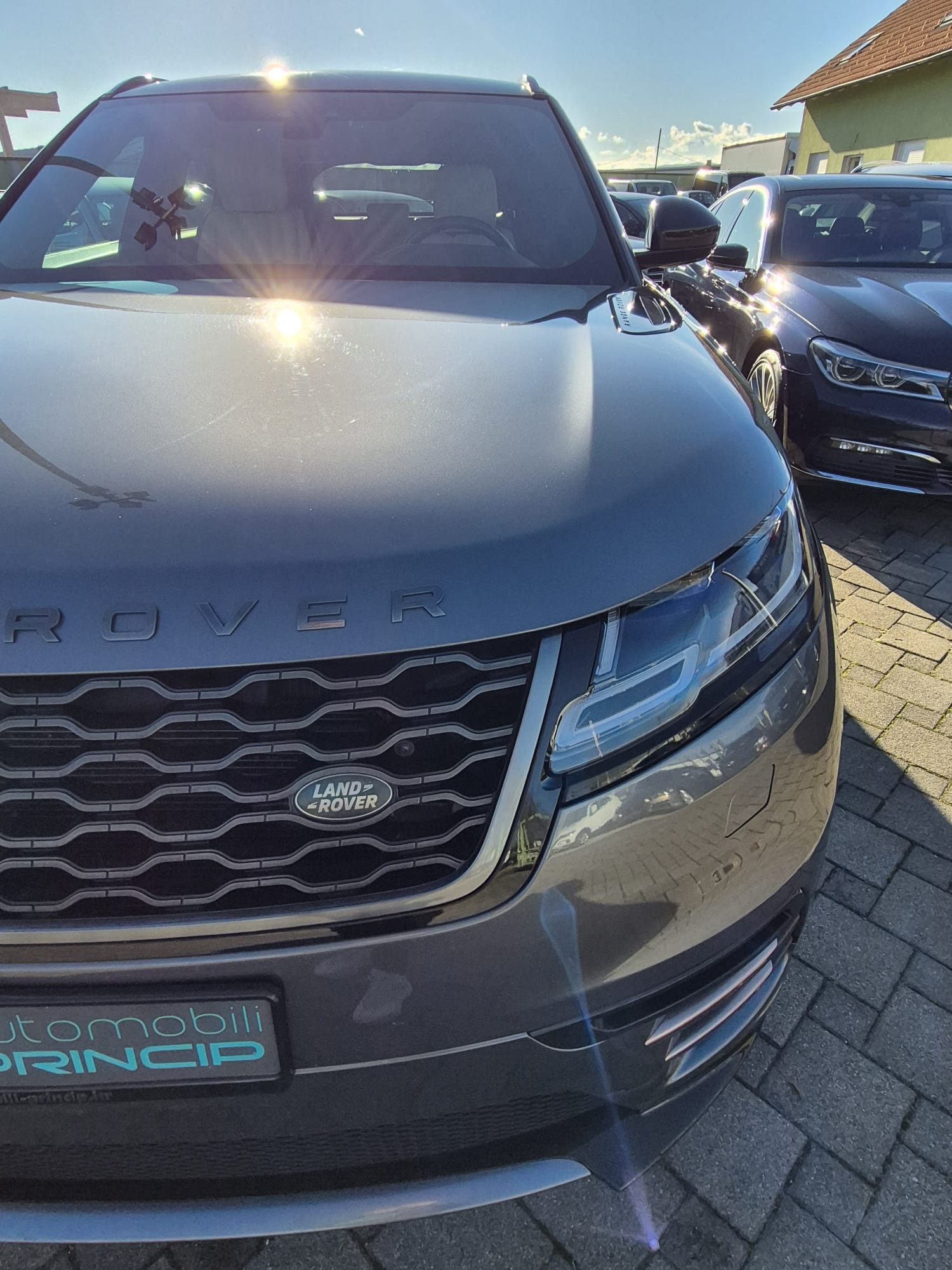 2017 Land Rover Range Rover Velar — fotografija 29