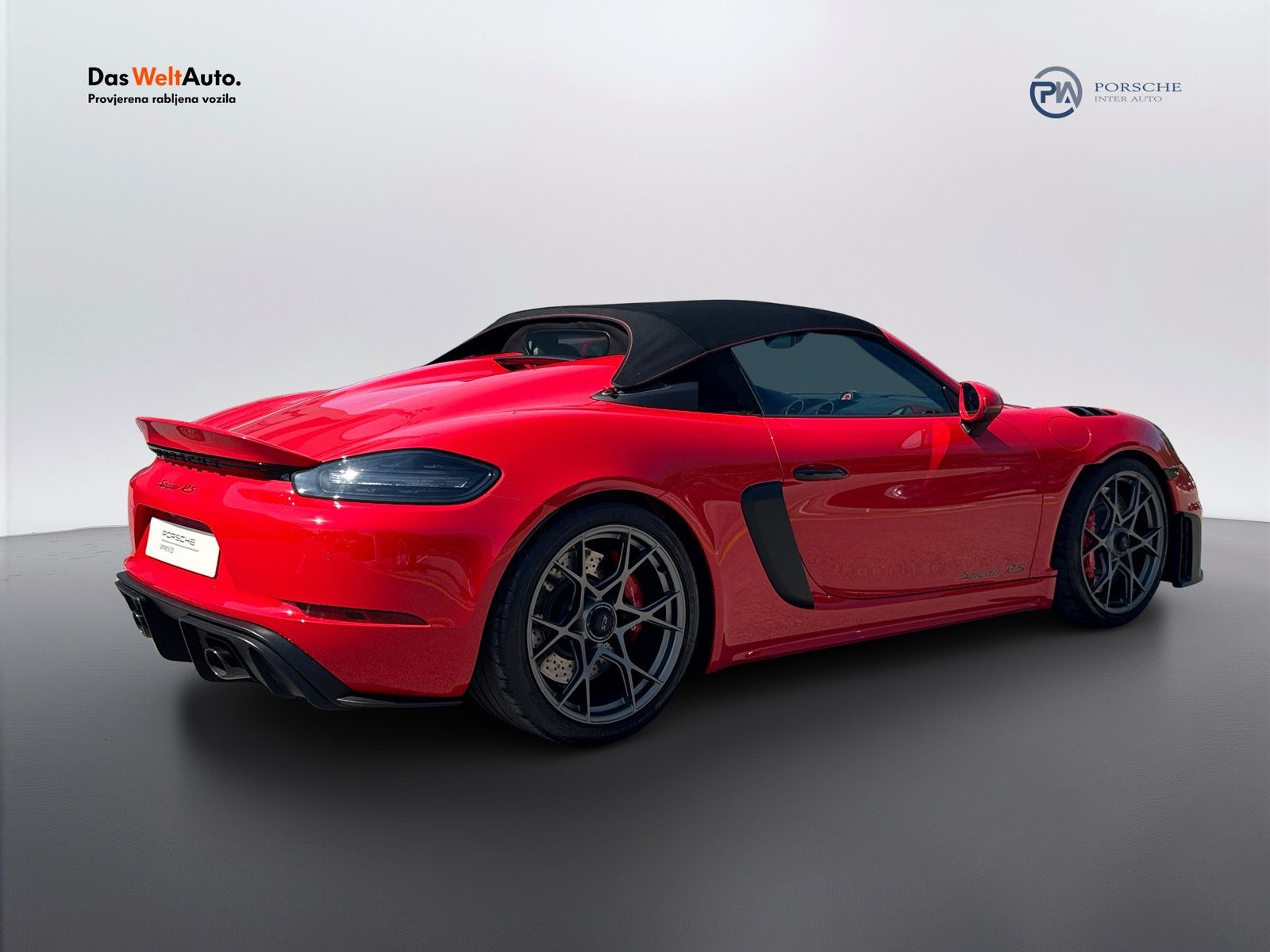 2025 Porsche 718 — fotografija 5