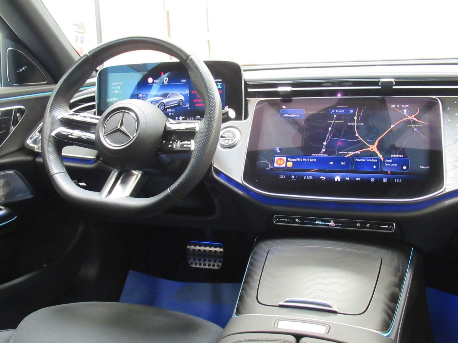 2025 Mercedes-Benz E-klasa — fotografija 14