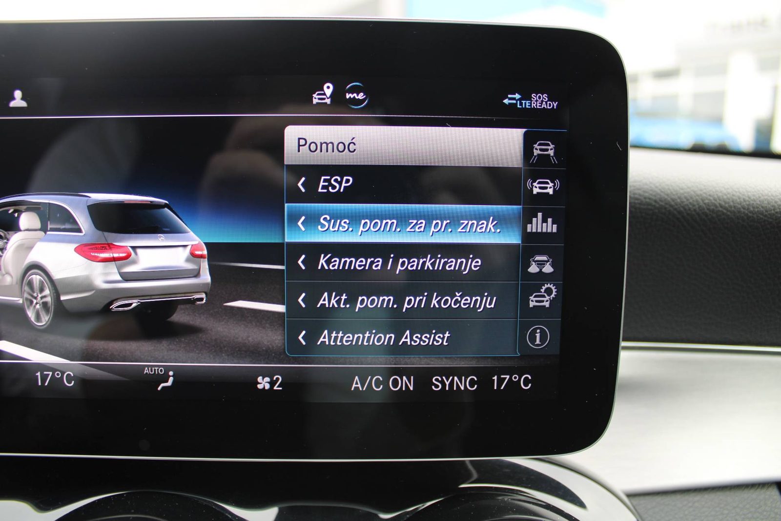 2021 Mercedes-Benz C-klasa — fotografija 21