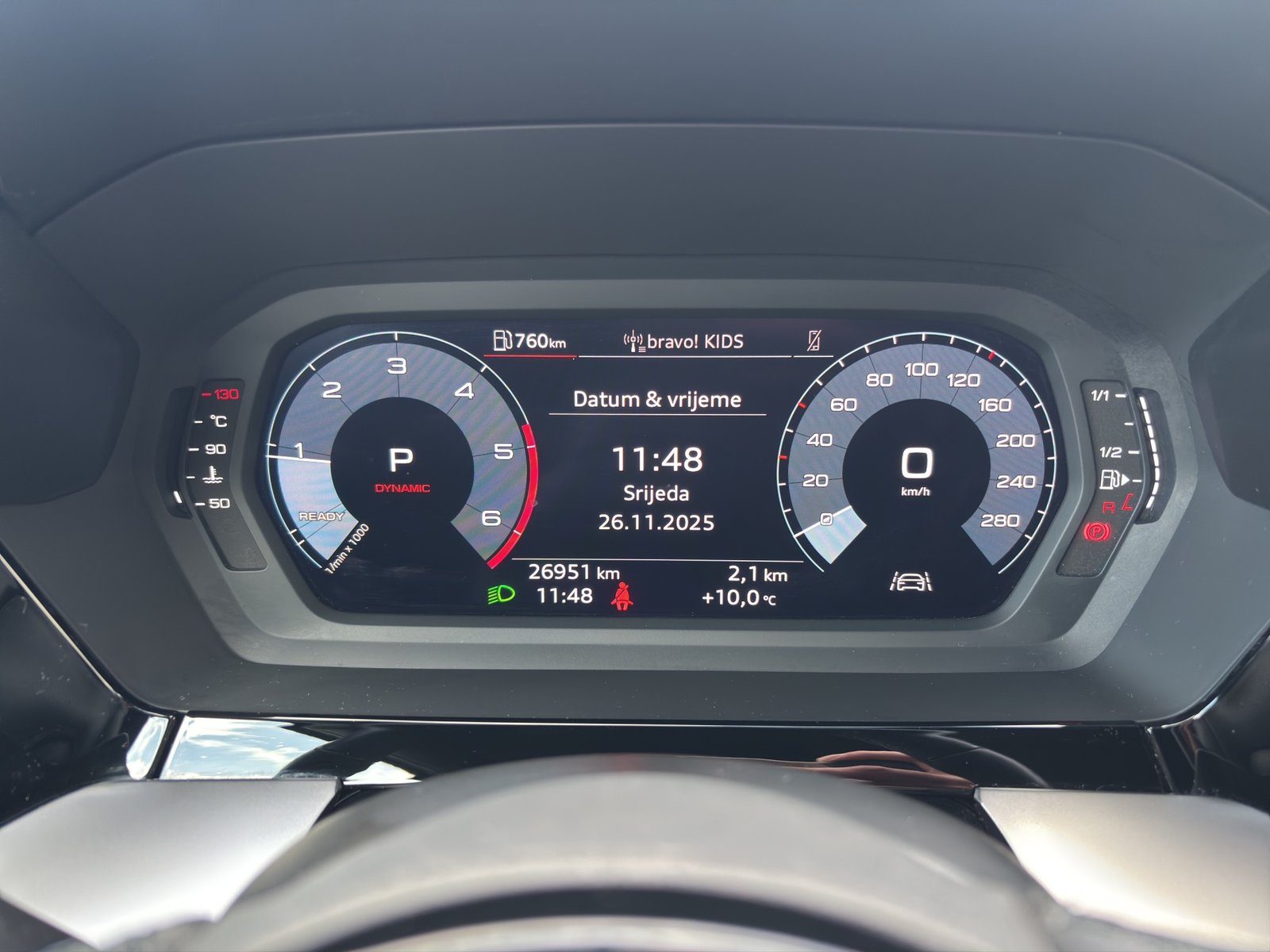 2024 Audi A3 Sportback — fotografija 13