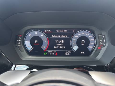 2024 Audi A3 Sportback — sličica 13
