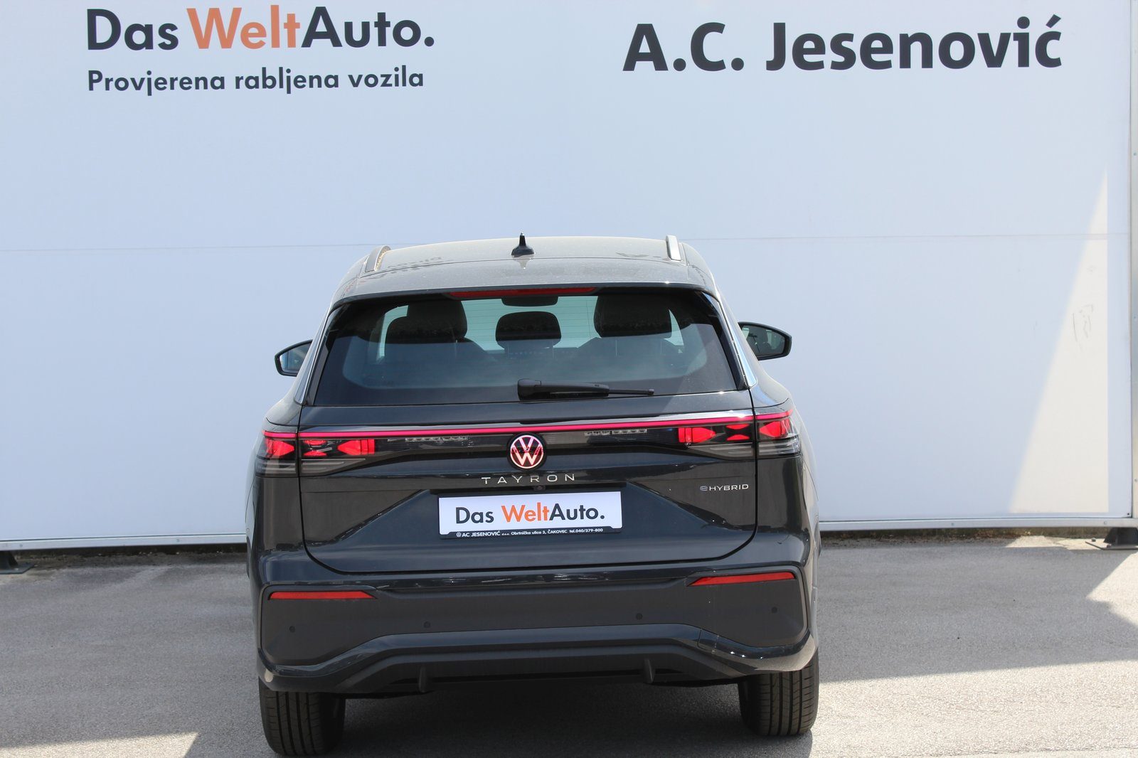 2026 Volkswagen Tayron — fotografija 5