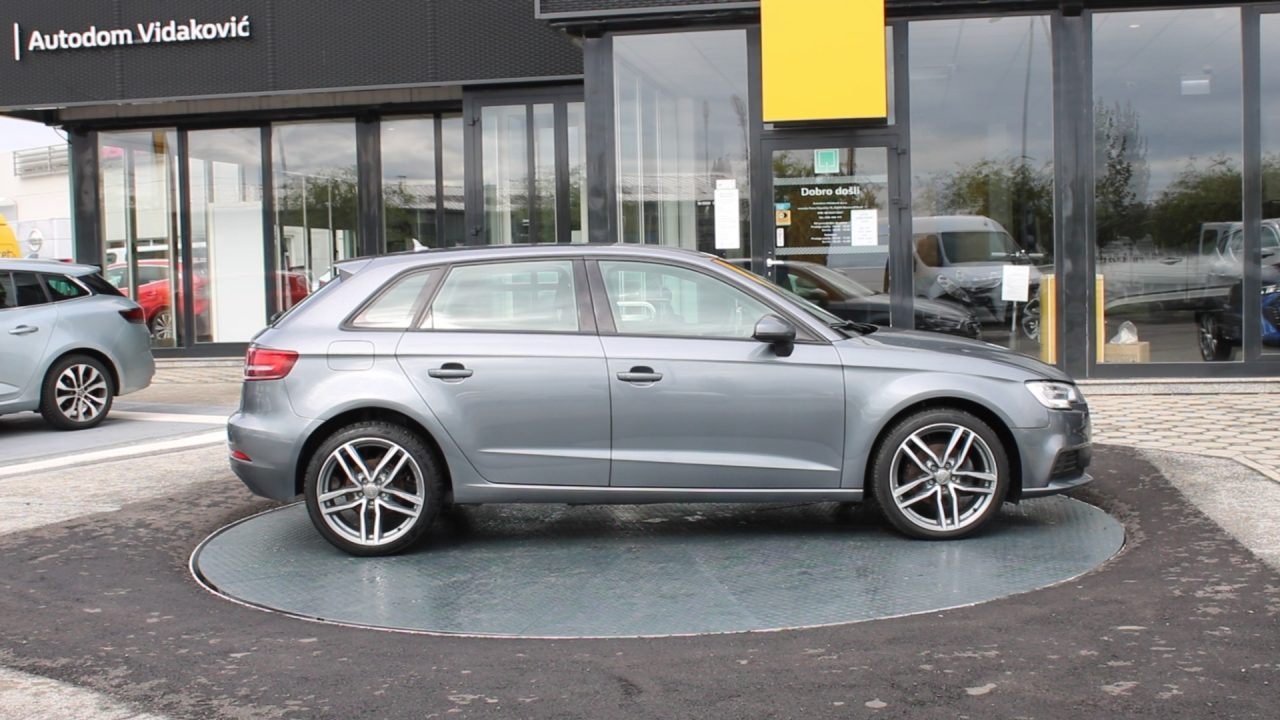 2017 Audi A3 — fotografija 4