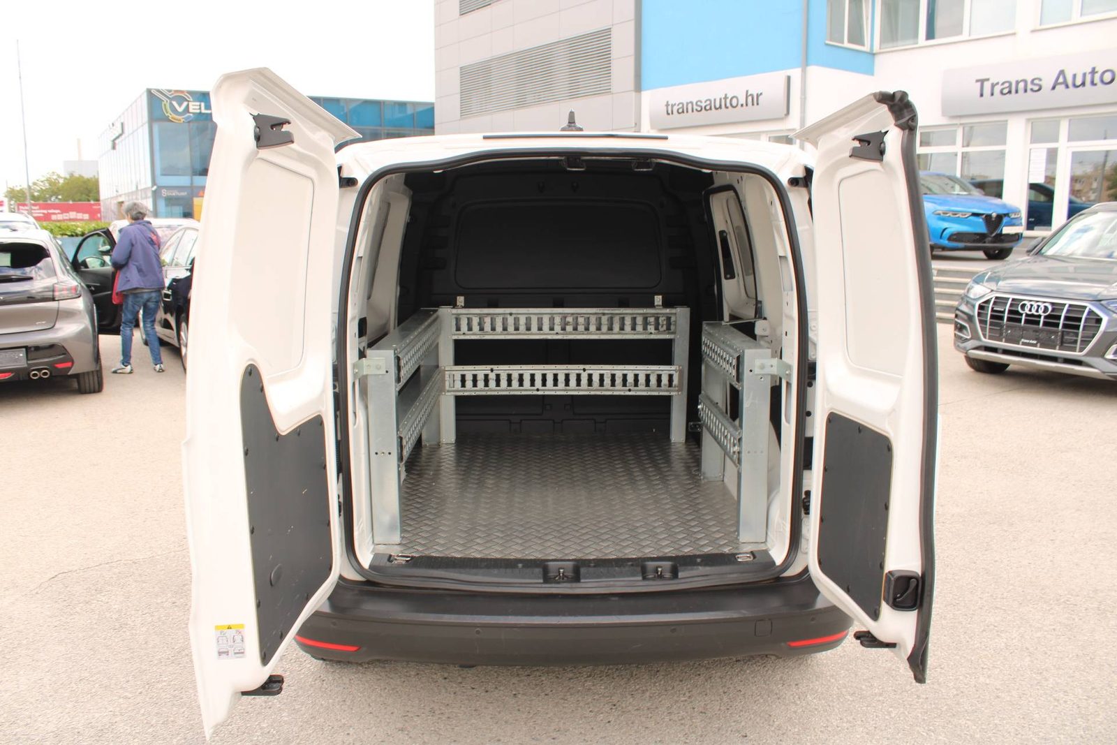 2021 Volkswagen Caddy — fotografija 6
