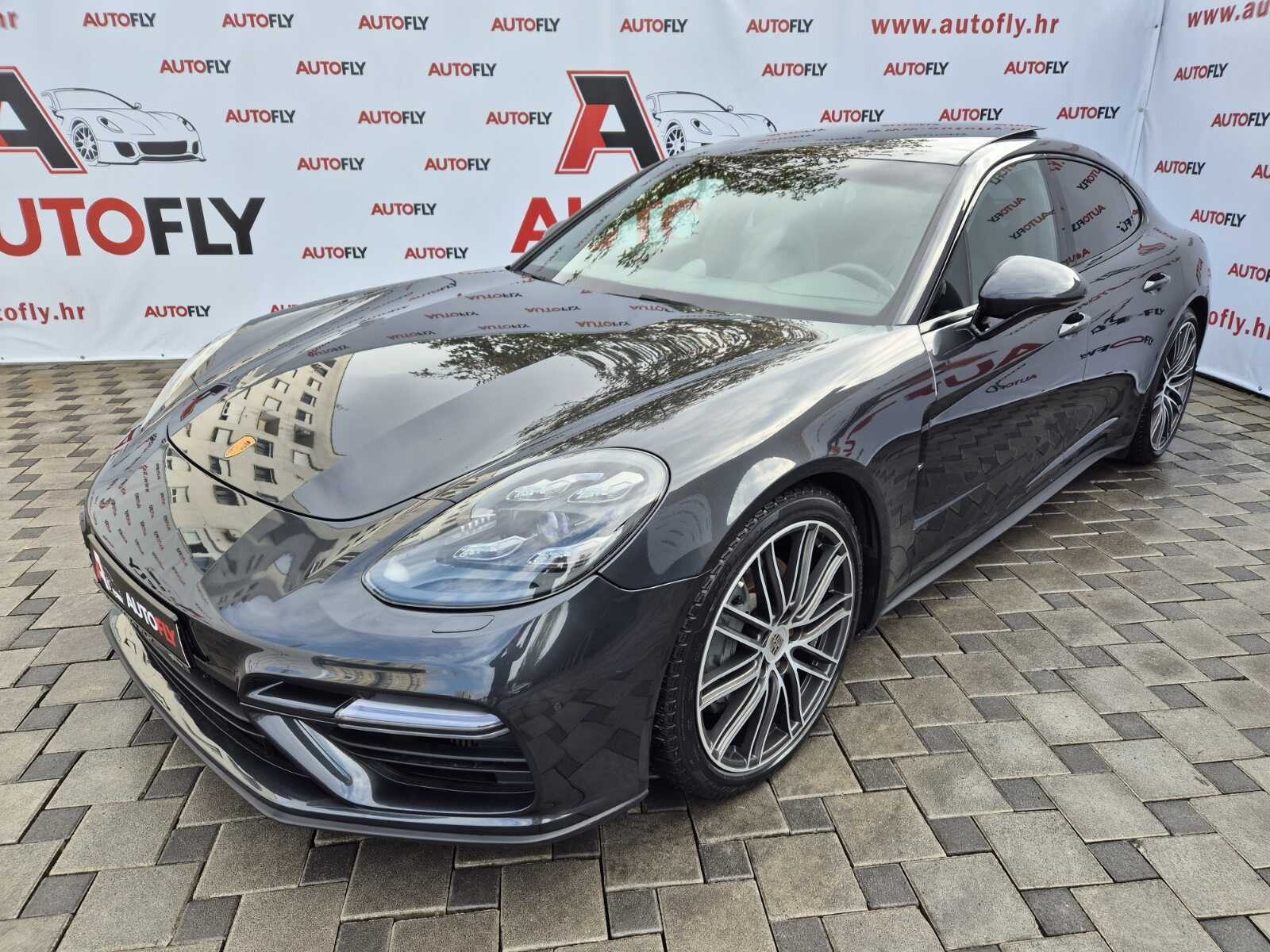 2017 Porsche Panamera — fotografija 10