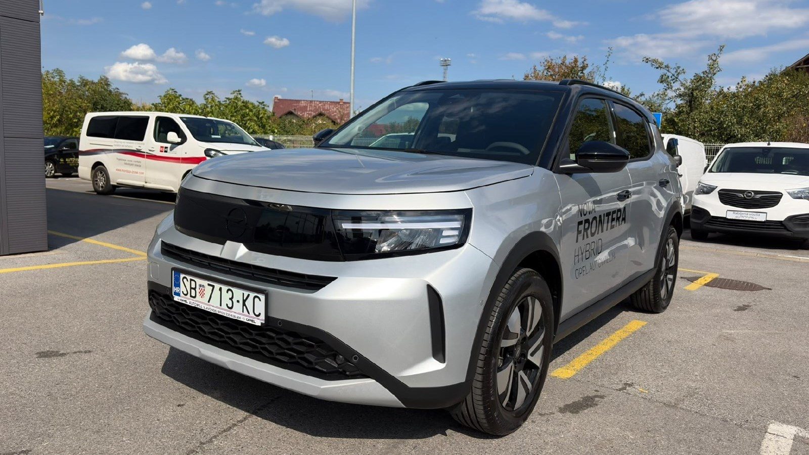2026 Opel Frontera — fotografija 3