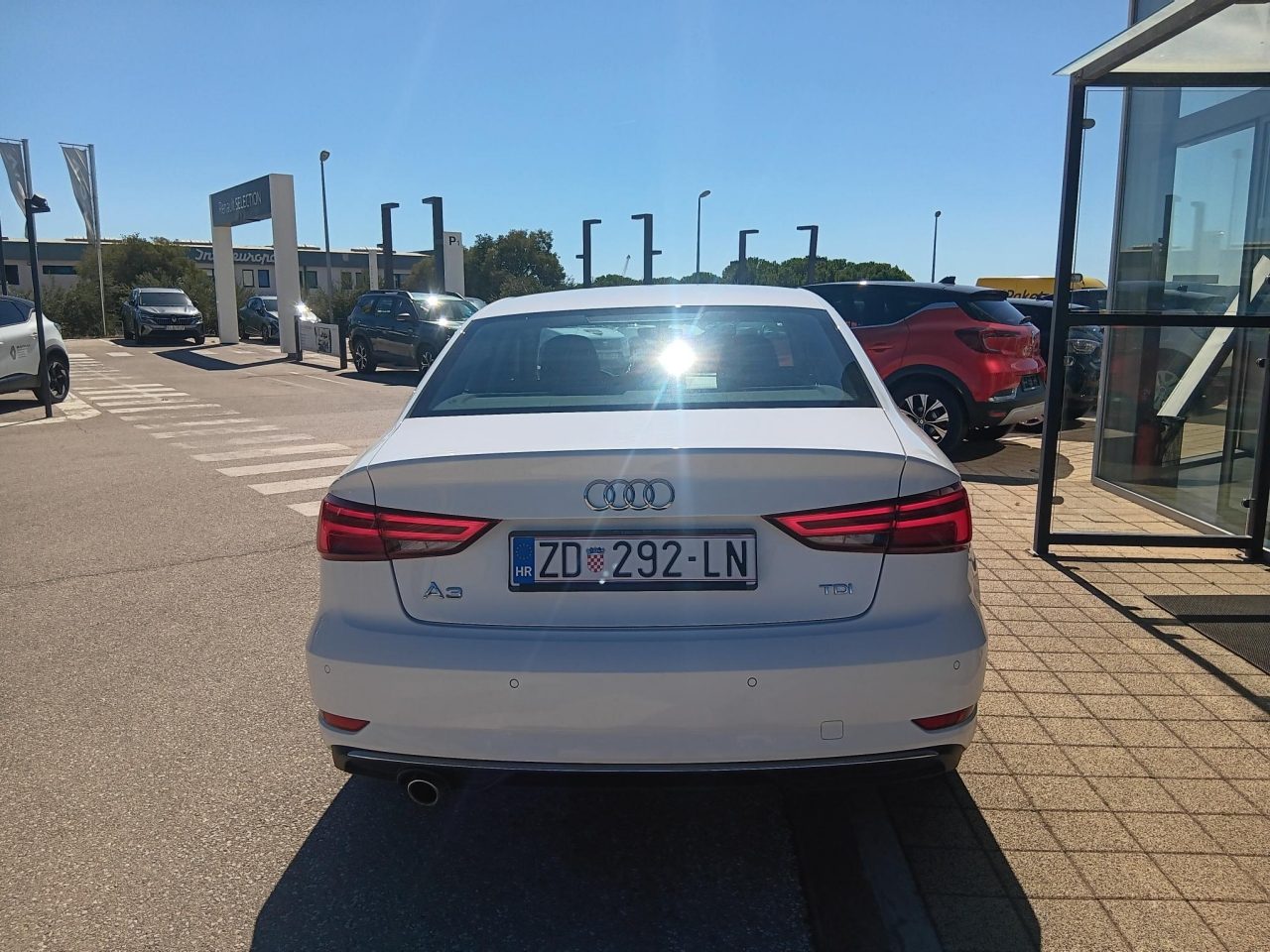 2017 Audi A3 — fotografija 5