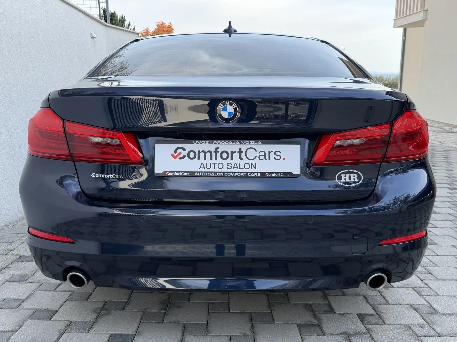 2017 BMW Serija 5 — fotografija 10