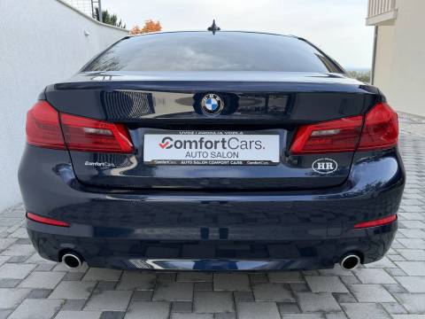 2017 BMW Serija 5 — sličica 10