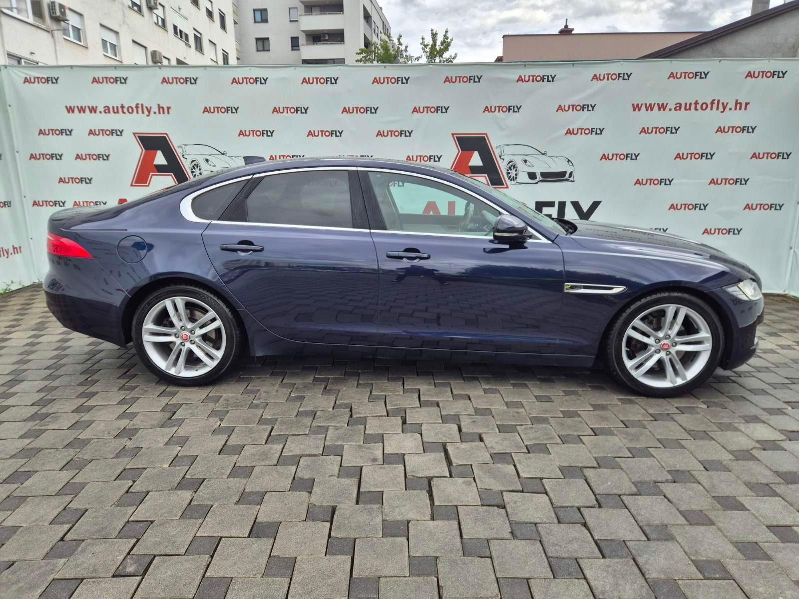 2016 Jaguar XF — fotografija 5