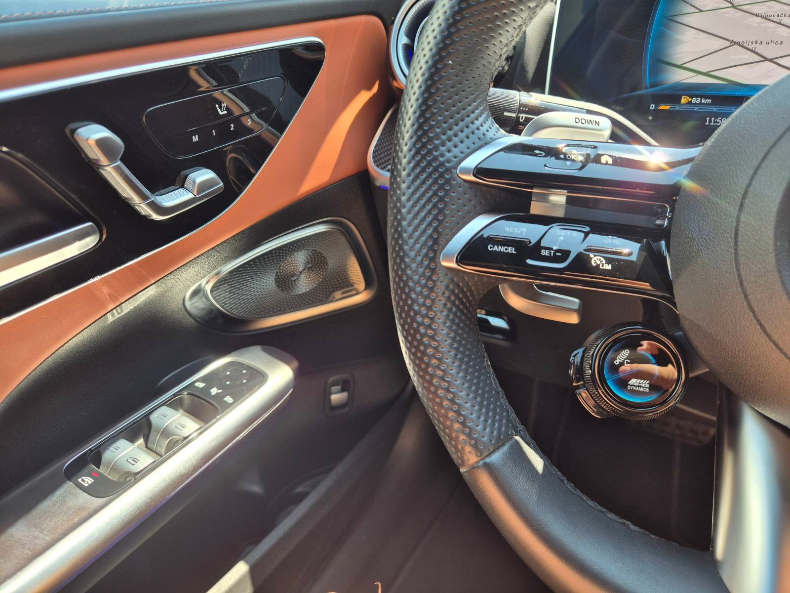 2023 Mercedes-Benz C-klasa — fotografija 21
