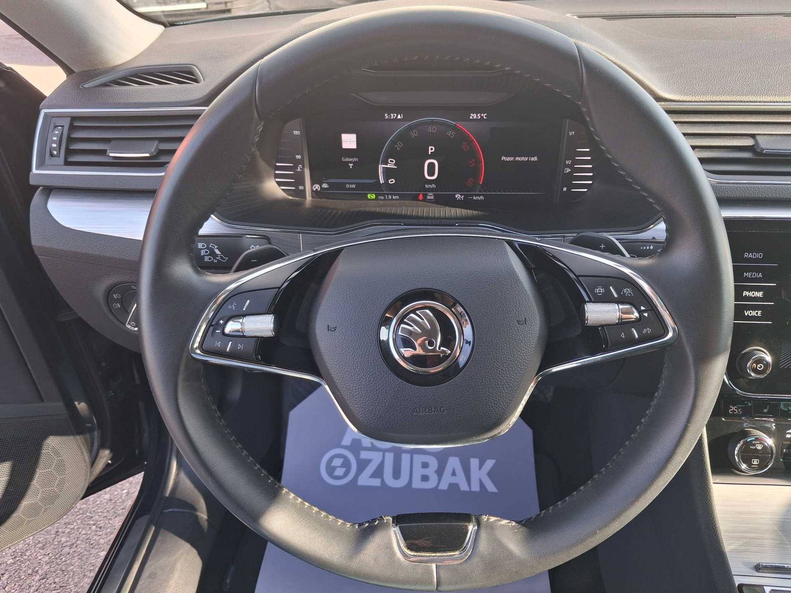 2023 Škoda Superb Combi — fotografija 30