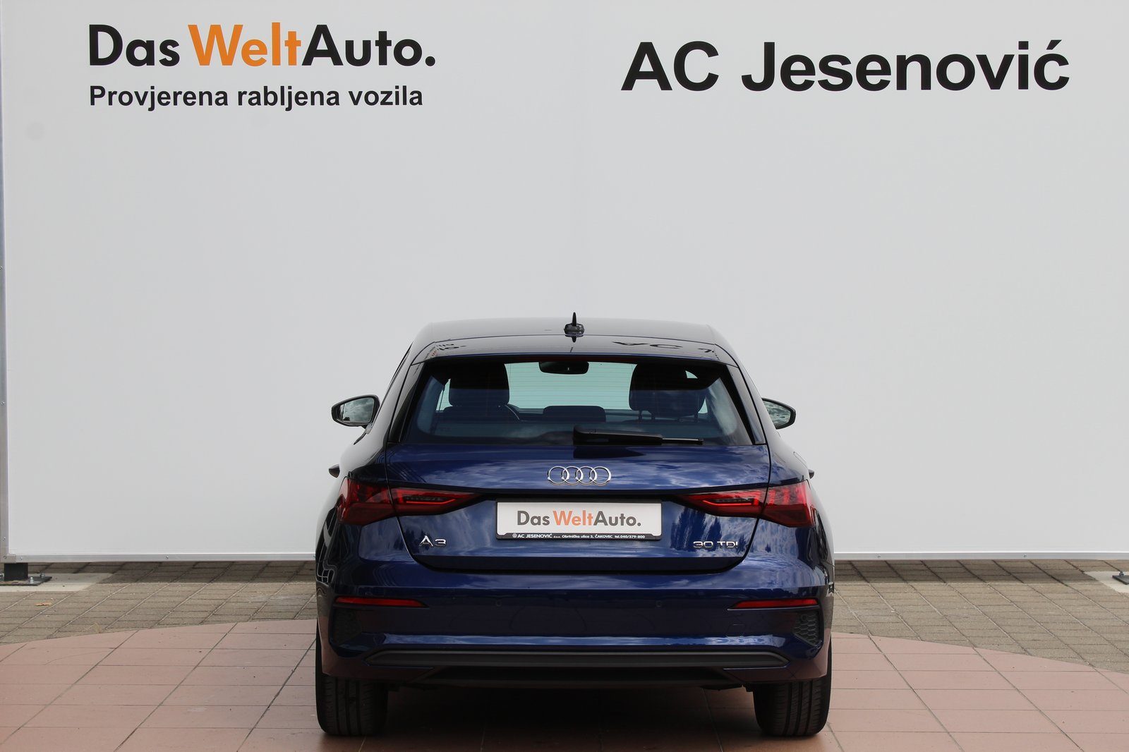 2022 Audi A3 Sportback — fotografija 5