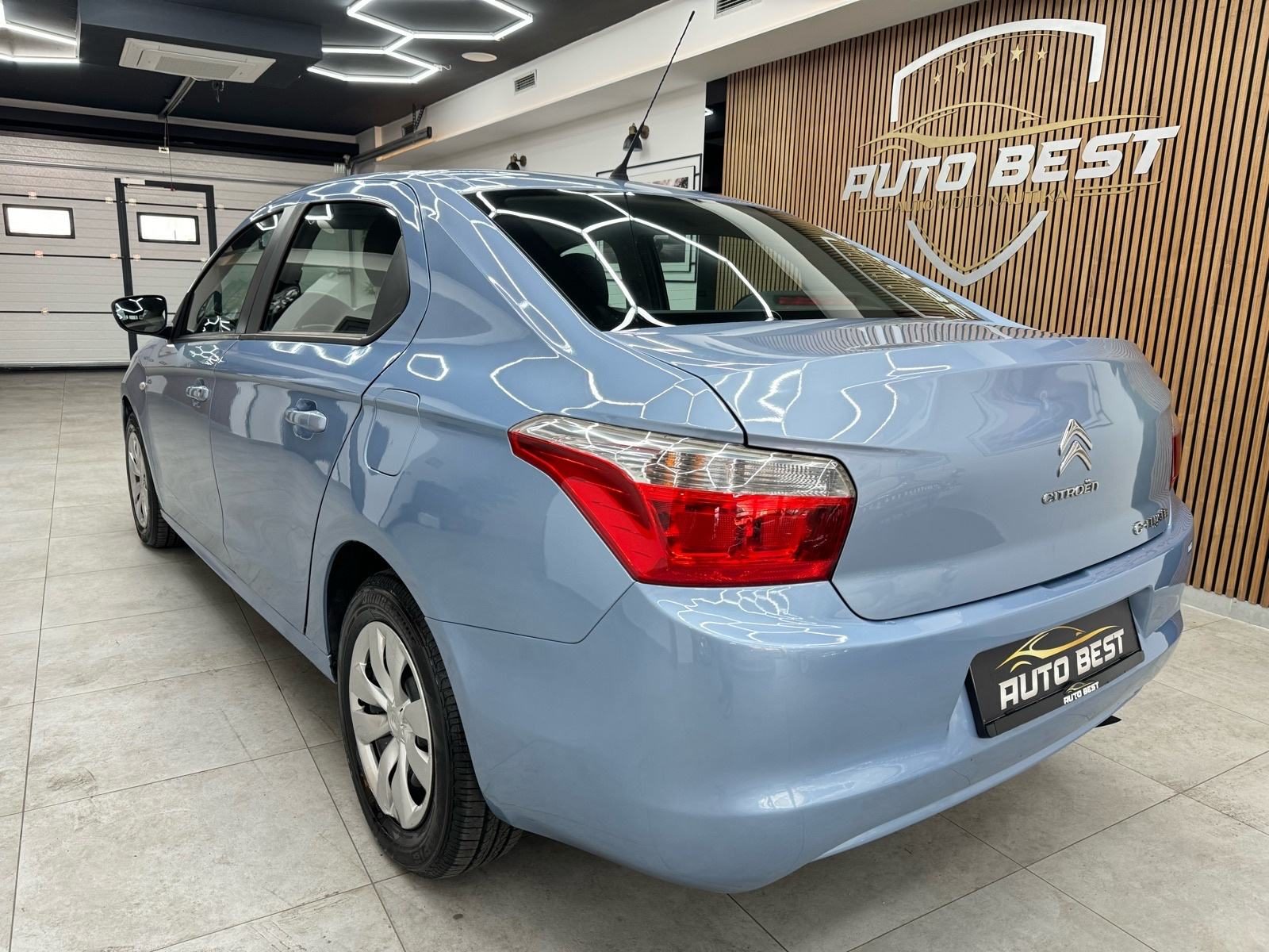 2013 Citroën C-Elysee — fotografija 4