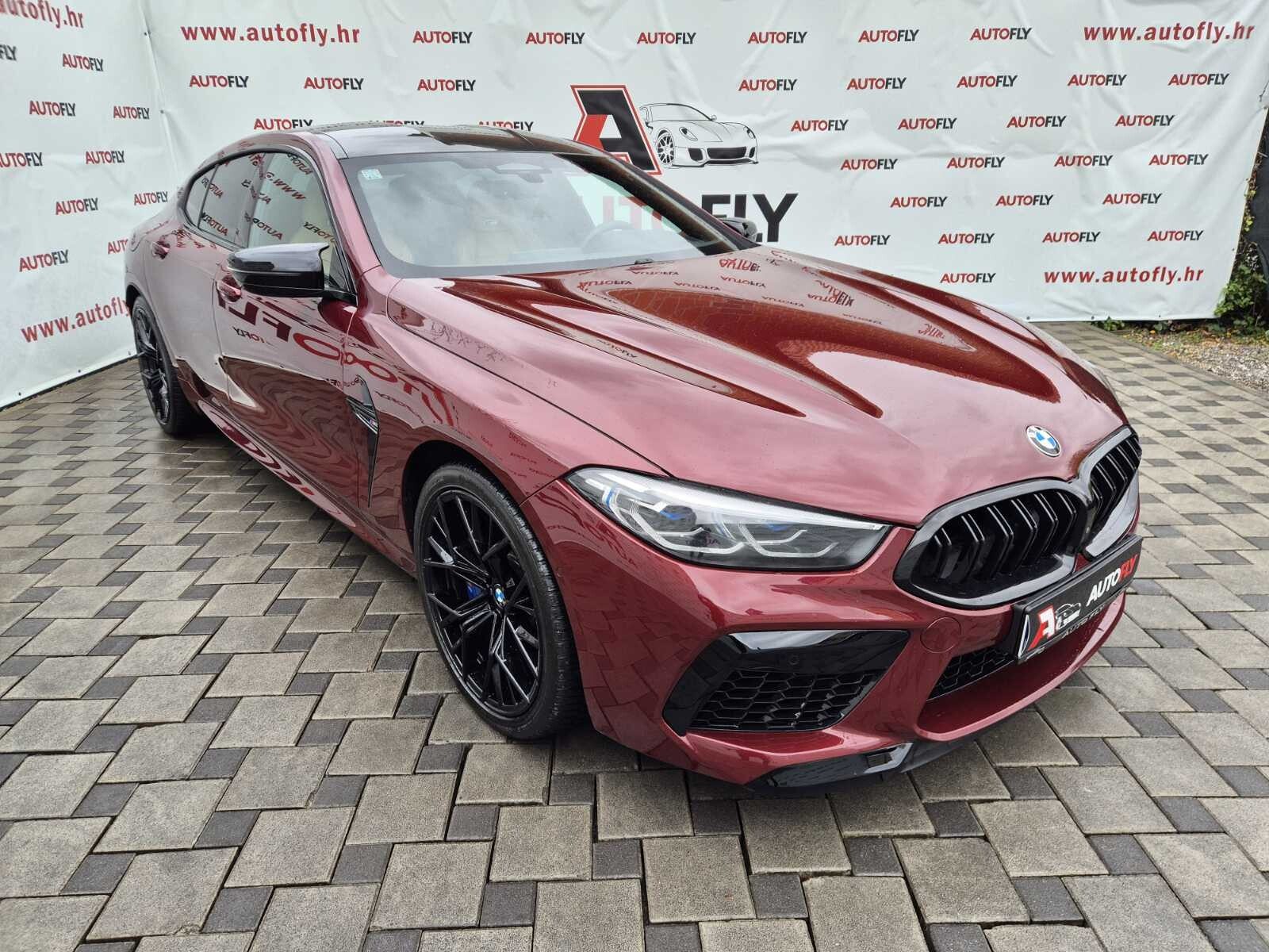 2020 BMW Serija 8 — fotografija 9