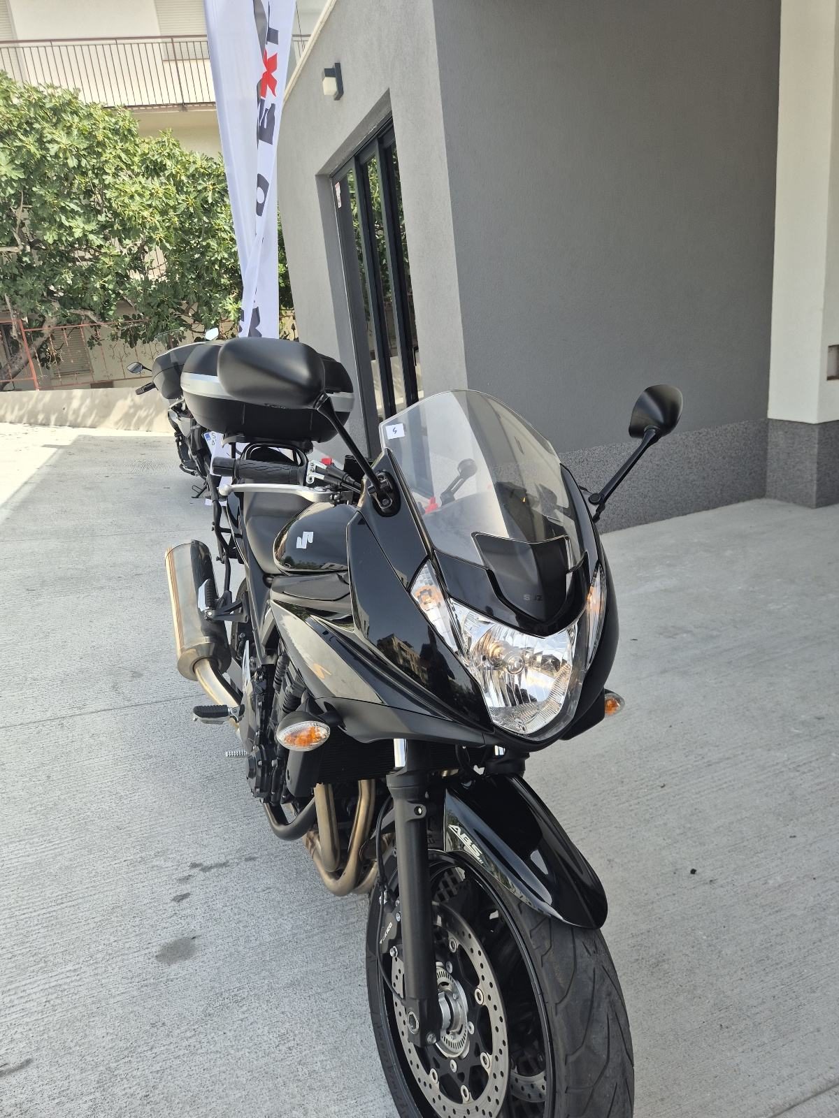 2010 Suzuki GSF650SA Bandit — fotografija 8