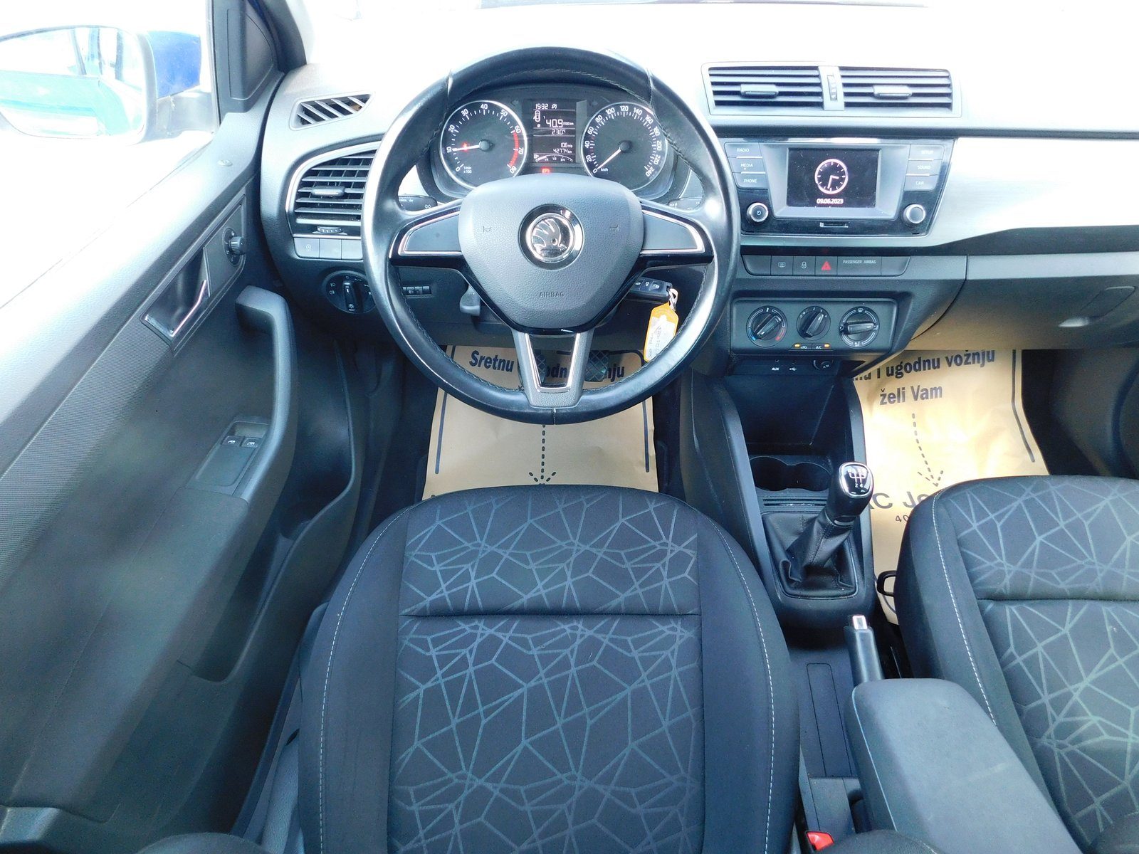 2018 Škoda Fabia — fotografija 10