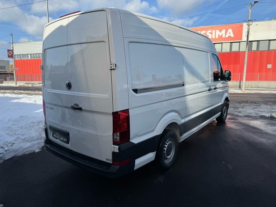 2019 Volkswagen Crafter — fotografija 3