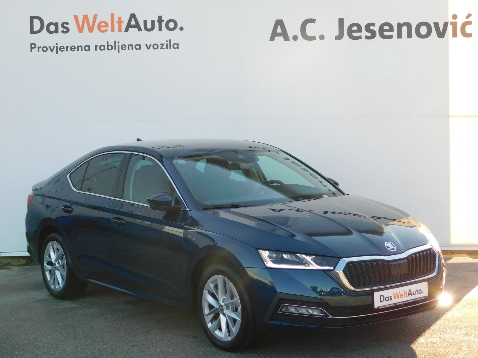 2023 Škoda Octavia — fotografija 3
