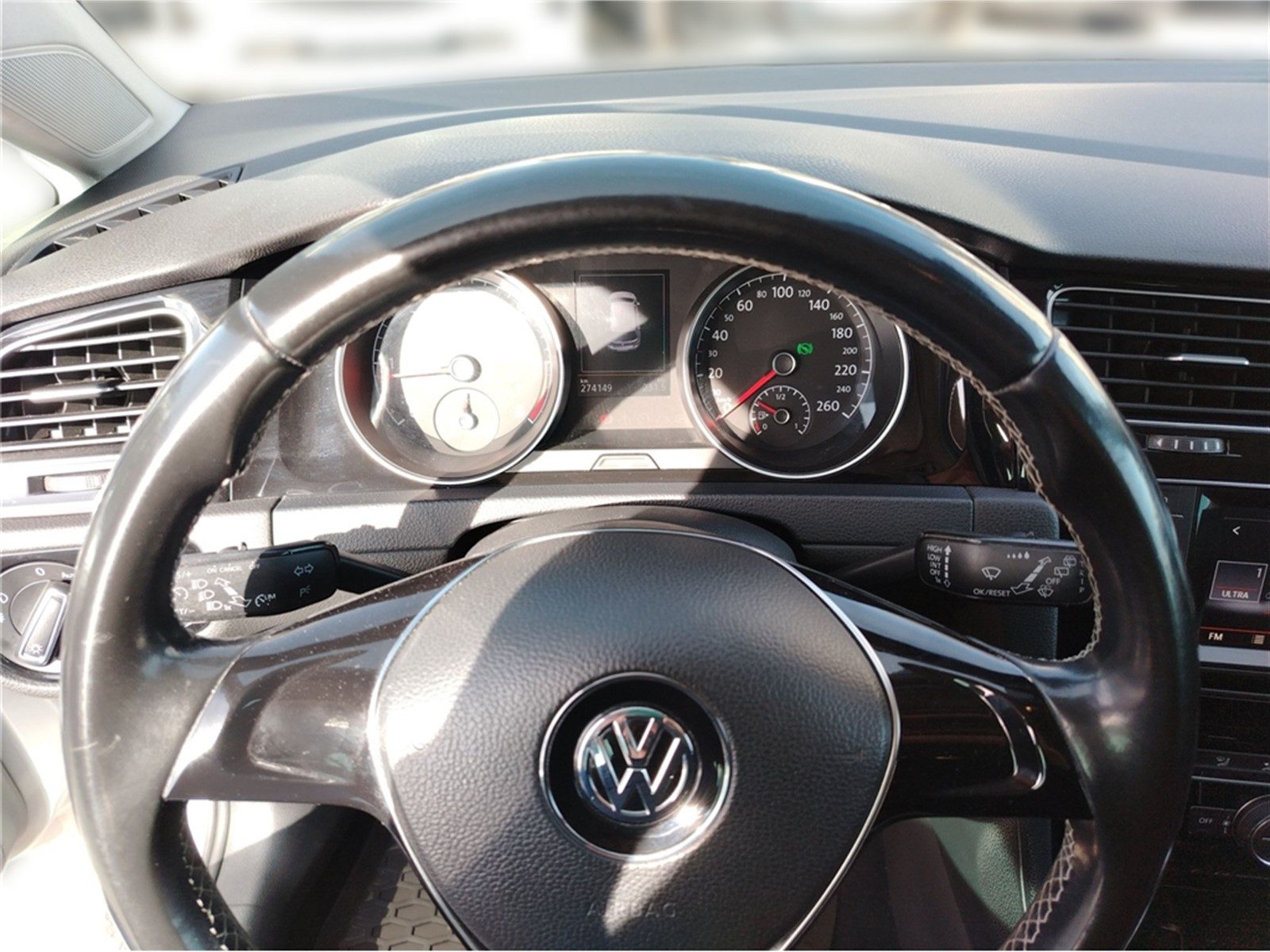 2014 Volkswagen Golf — fotografija 8