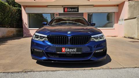 2018 BMW Serija 5 M Sport — sličica 2