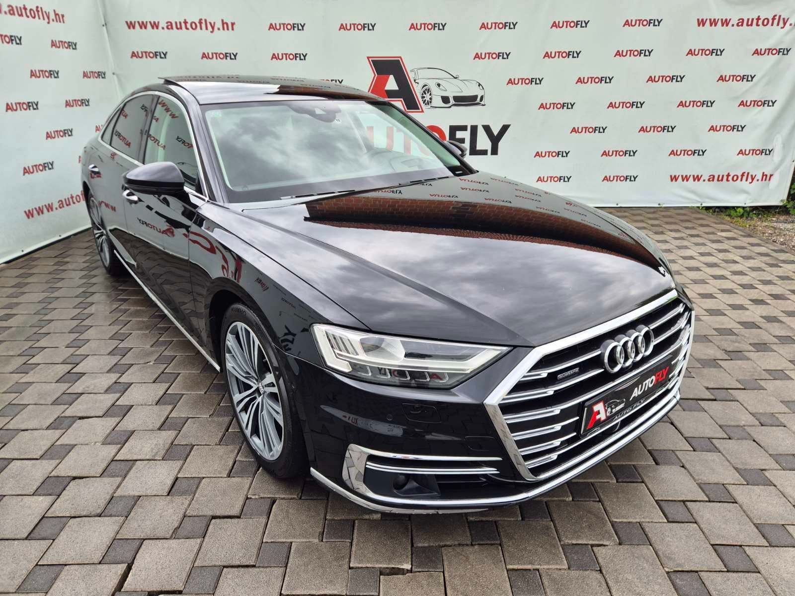 2018 Audi A8 — fotografija 3