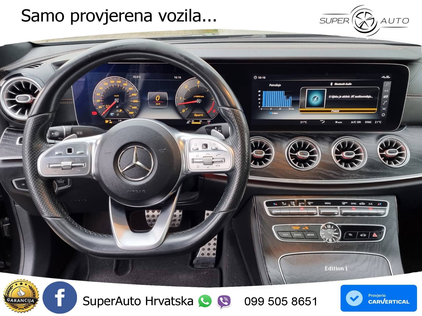 2018 Mercedes-Benz CLS — fotografija 10
