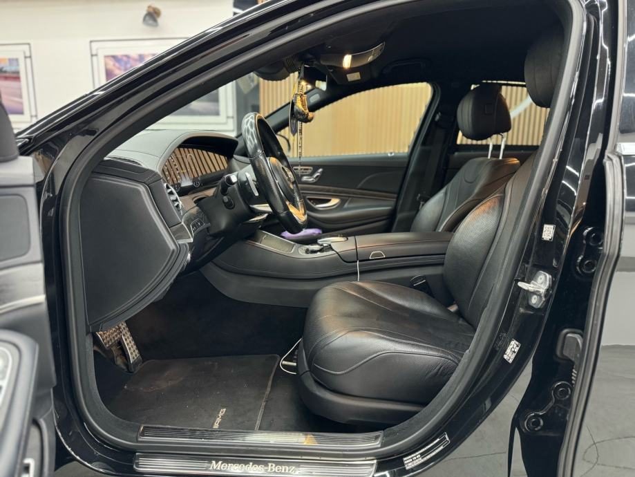 2018 Mercedes-Benz S-klasa — fotografija 6