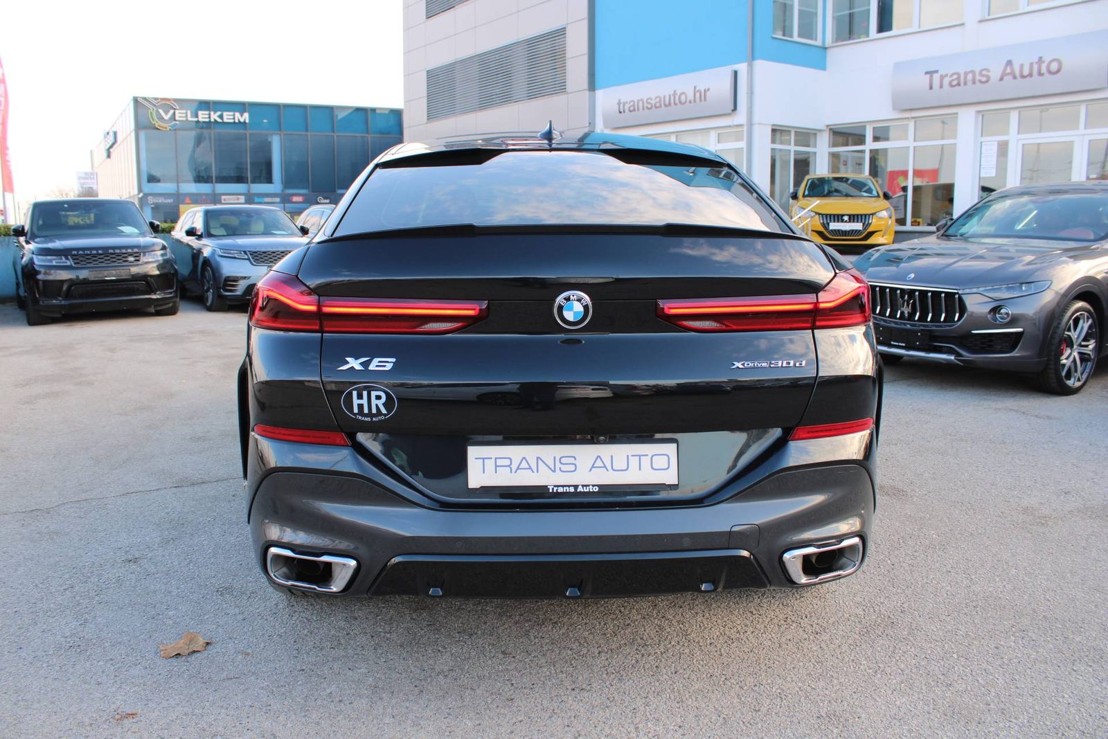 2023 BMW X6 — fotografija 6