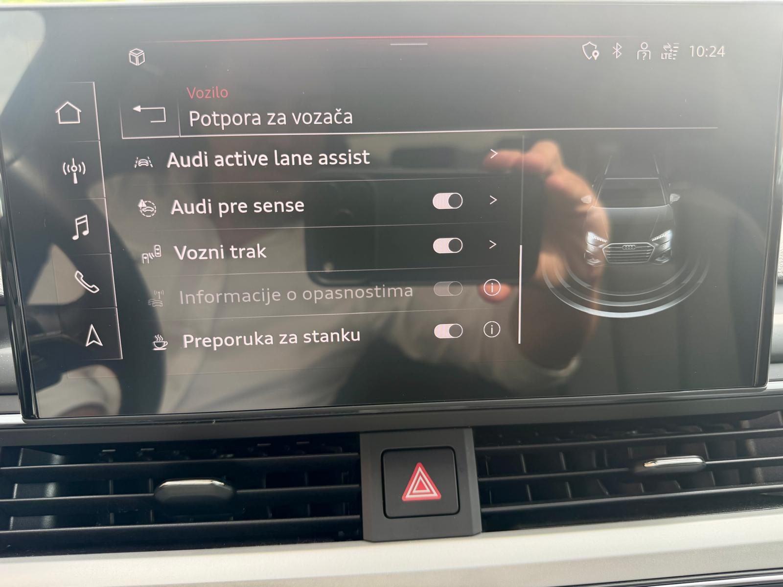 2023 Audi A4 — fotografija 20
