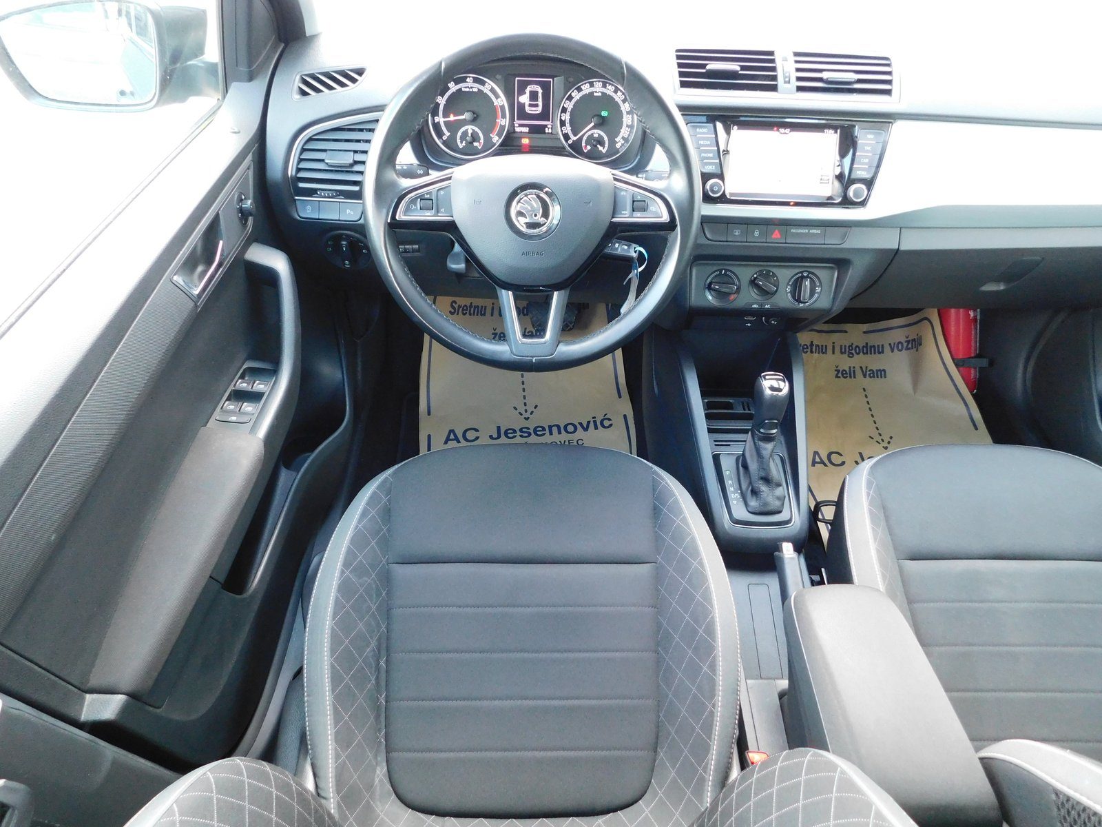 2019 Škoda Fabia Combi — fotografija 10