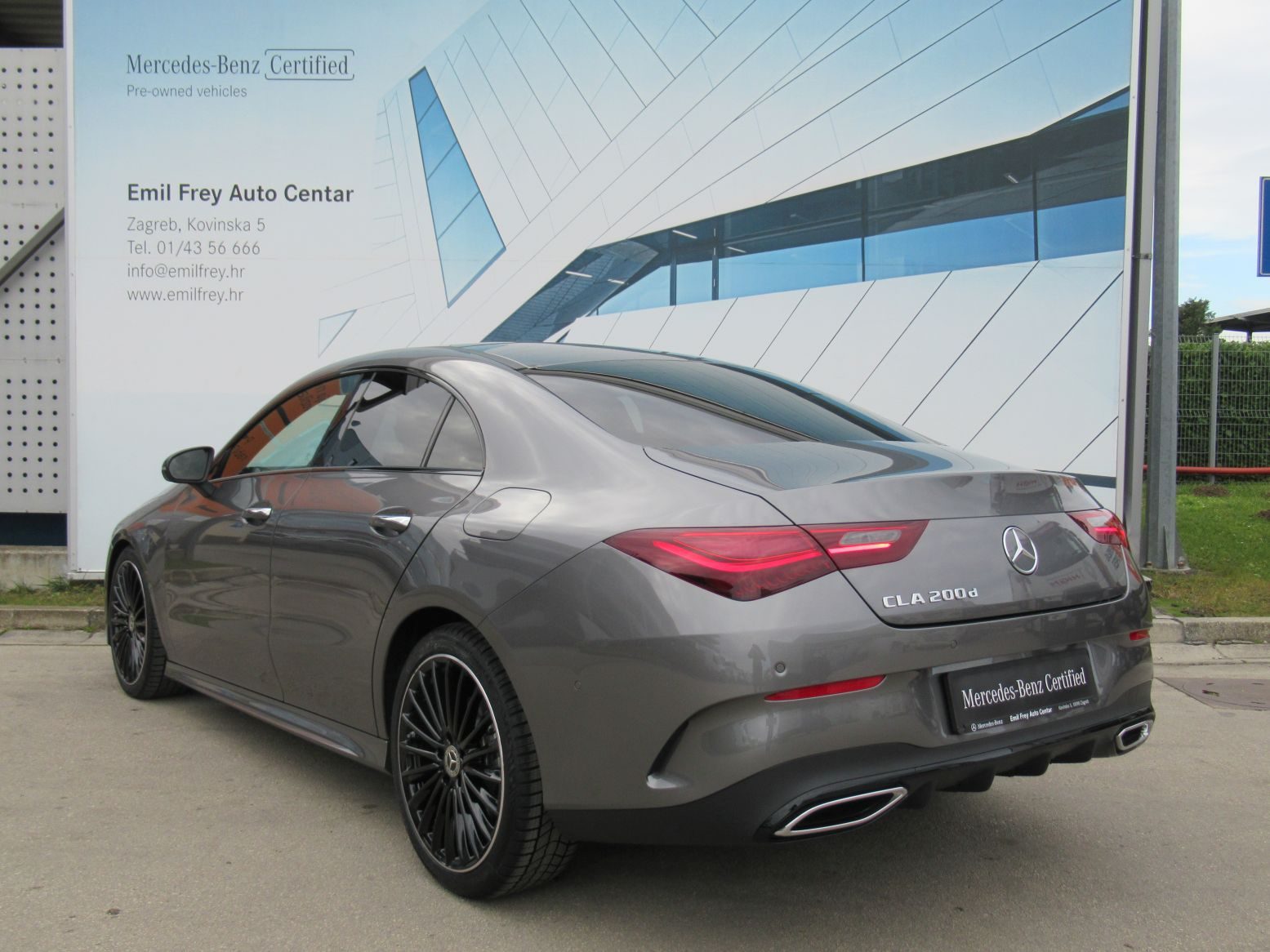 2025 Mercedes-Benz CLA — fotografija 8