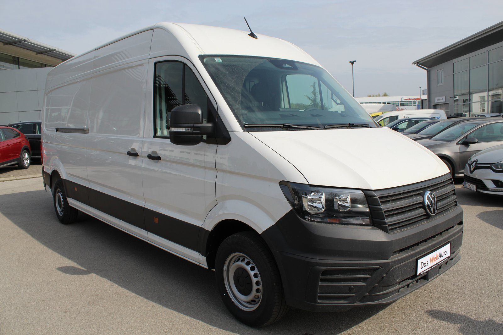 2026 Volkswagen Crafter — fotografija 3