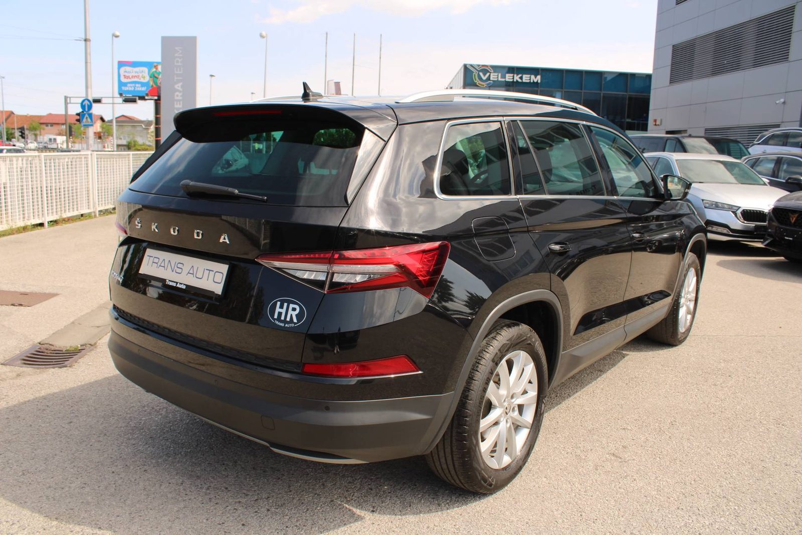 2023 Škoda Kodiaq — fotografija 5