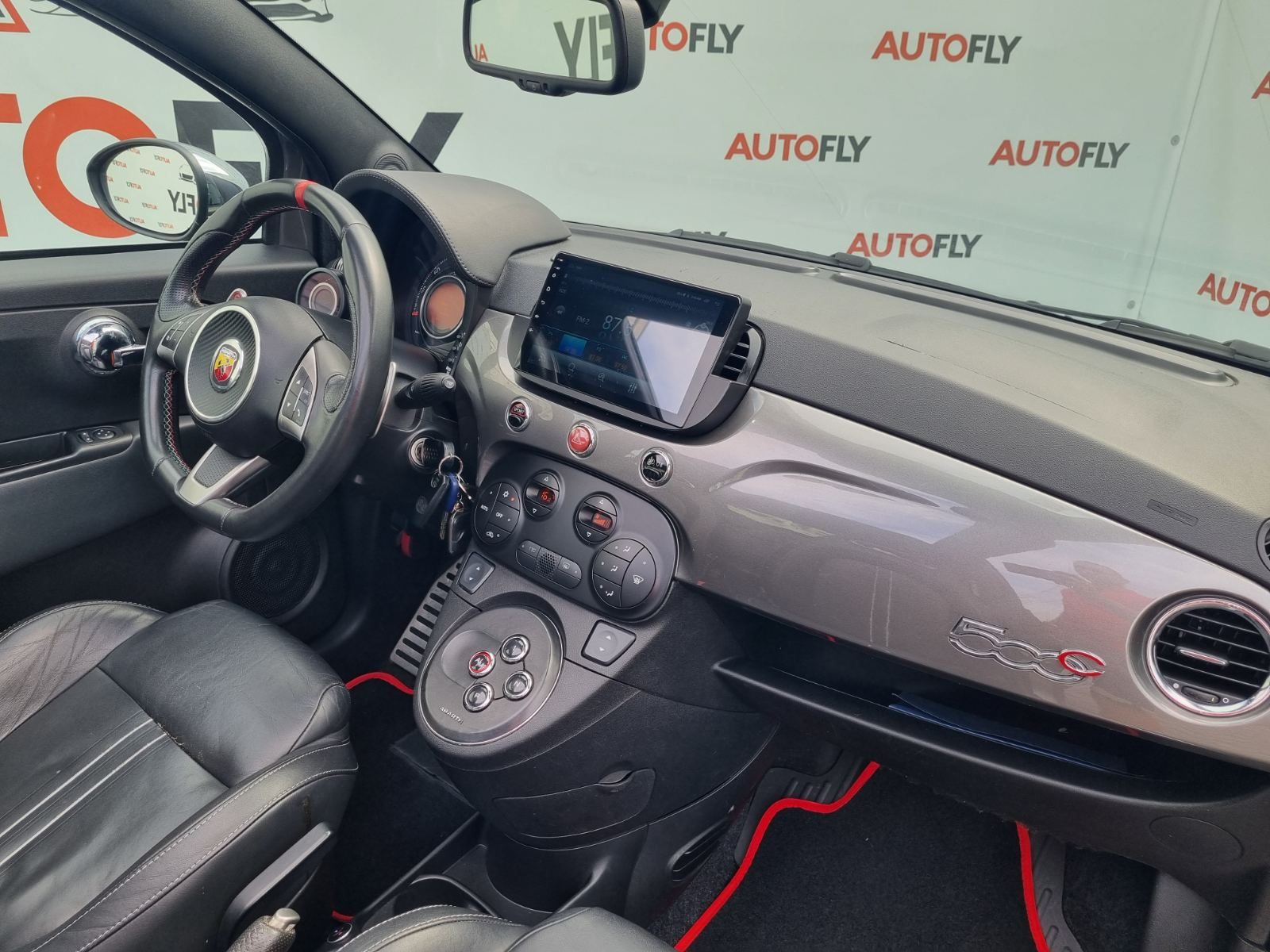 2012 Fiat 500 — fotografija 18