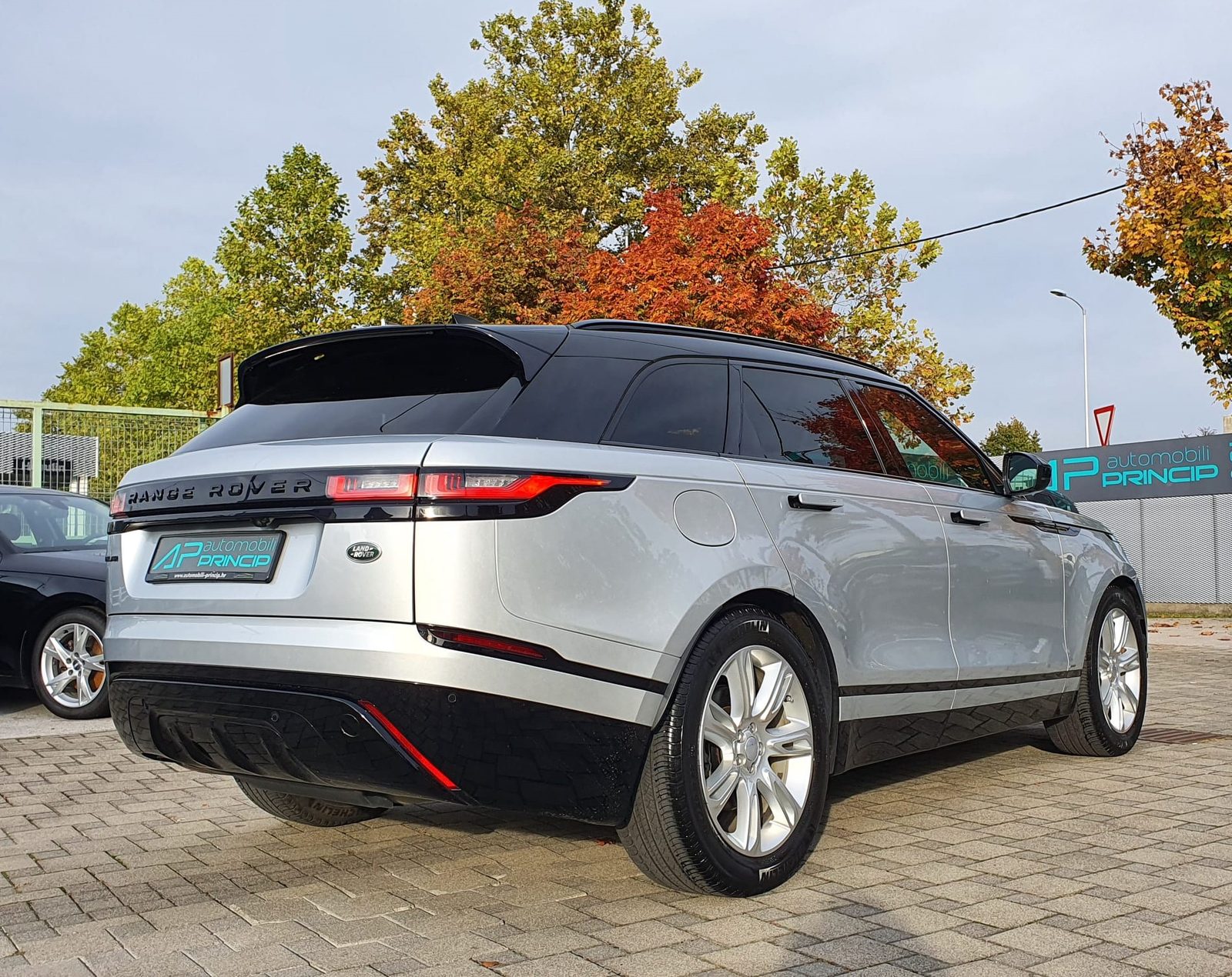 2019 Land Rover Range Rover Velar — fotografija 6