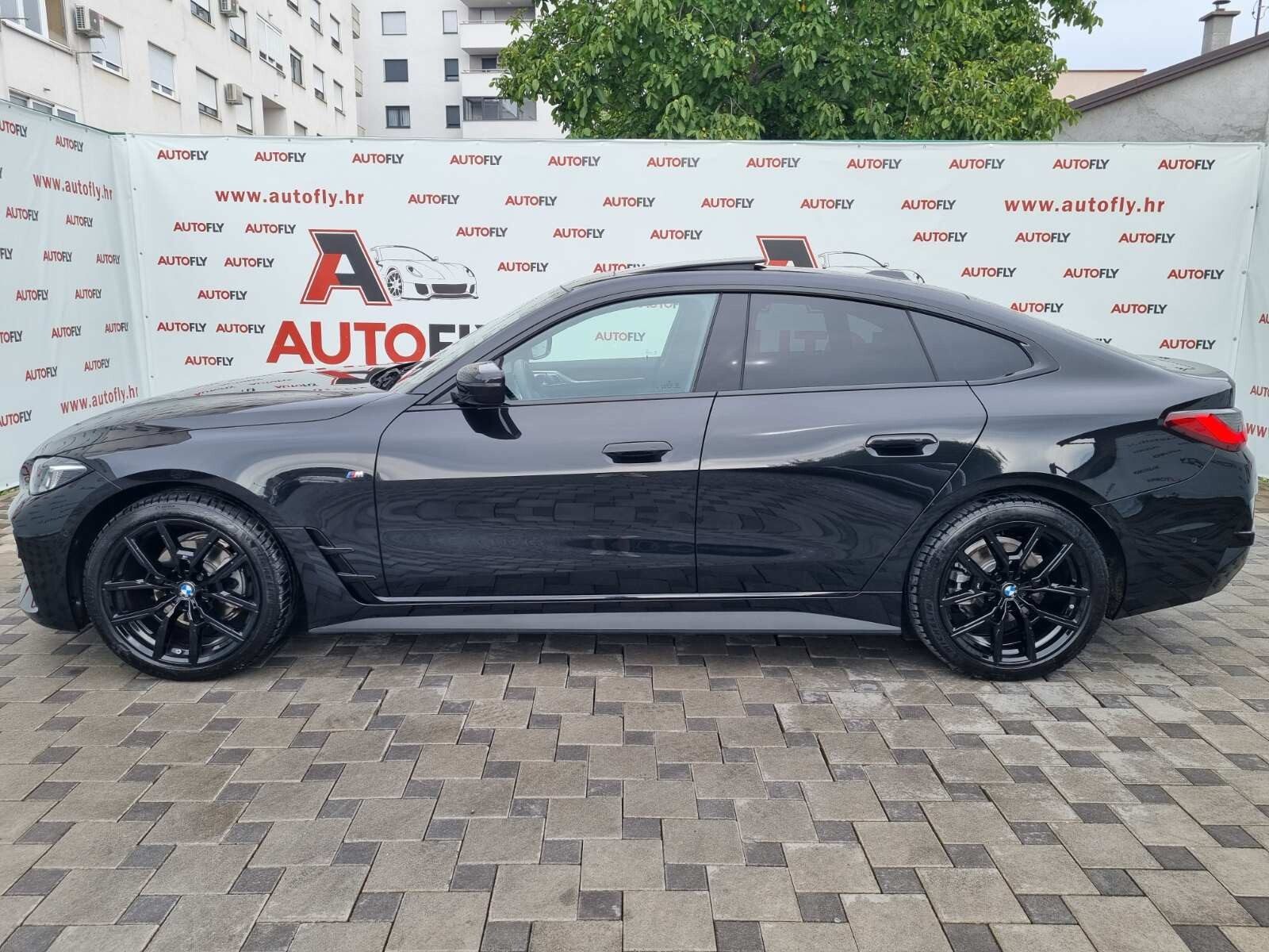 2025 BMW Serija 4 M Sport — fotografija 4